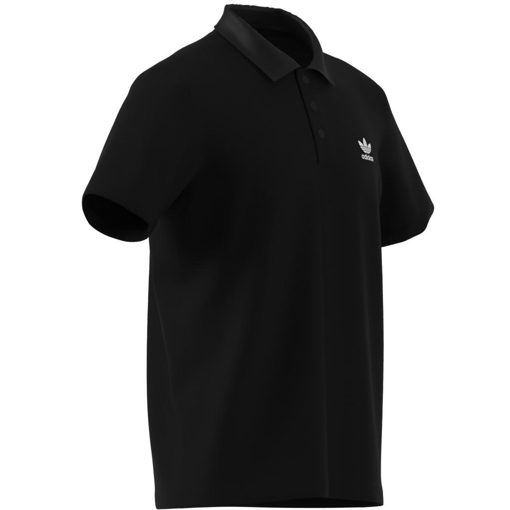 Trefoilo Essentials Polo Tee, Black, A701_ONE, large image number 12