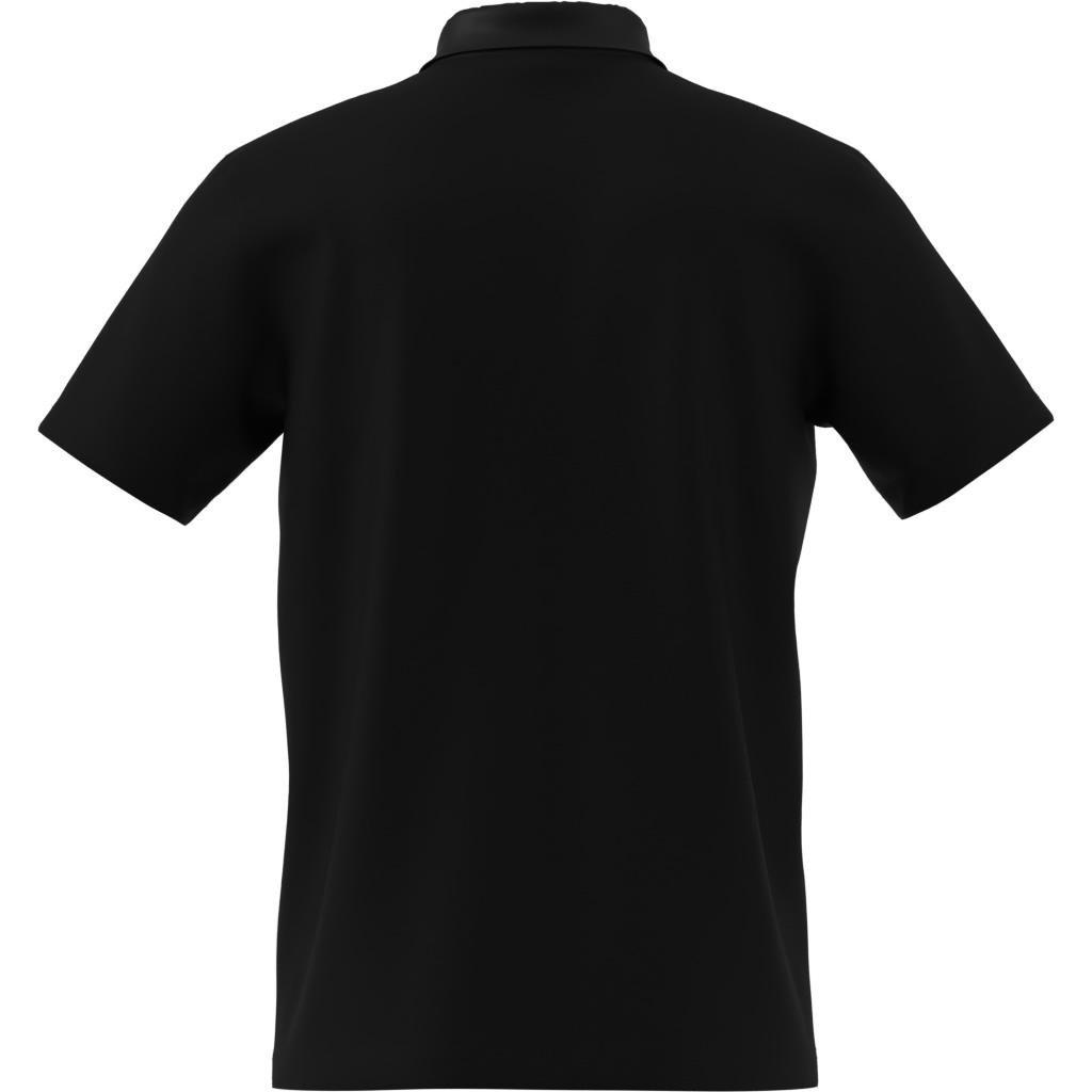 Trefoilo Essentials Polo Tee, Black, A701_ONE, large image number 13