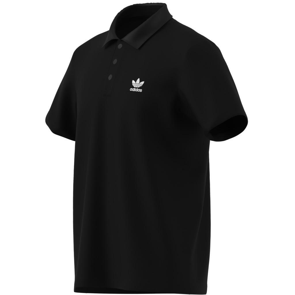 Trefoilo Essentials Polo Tee, Black, A701_ONE, large image number 14