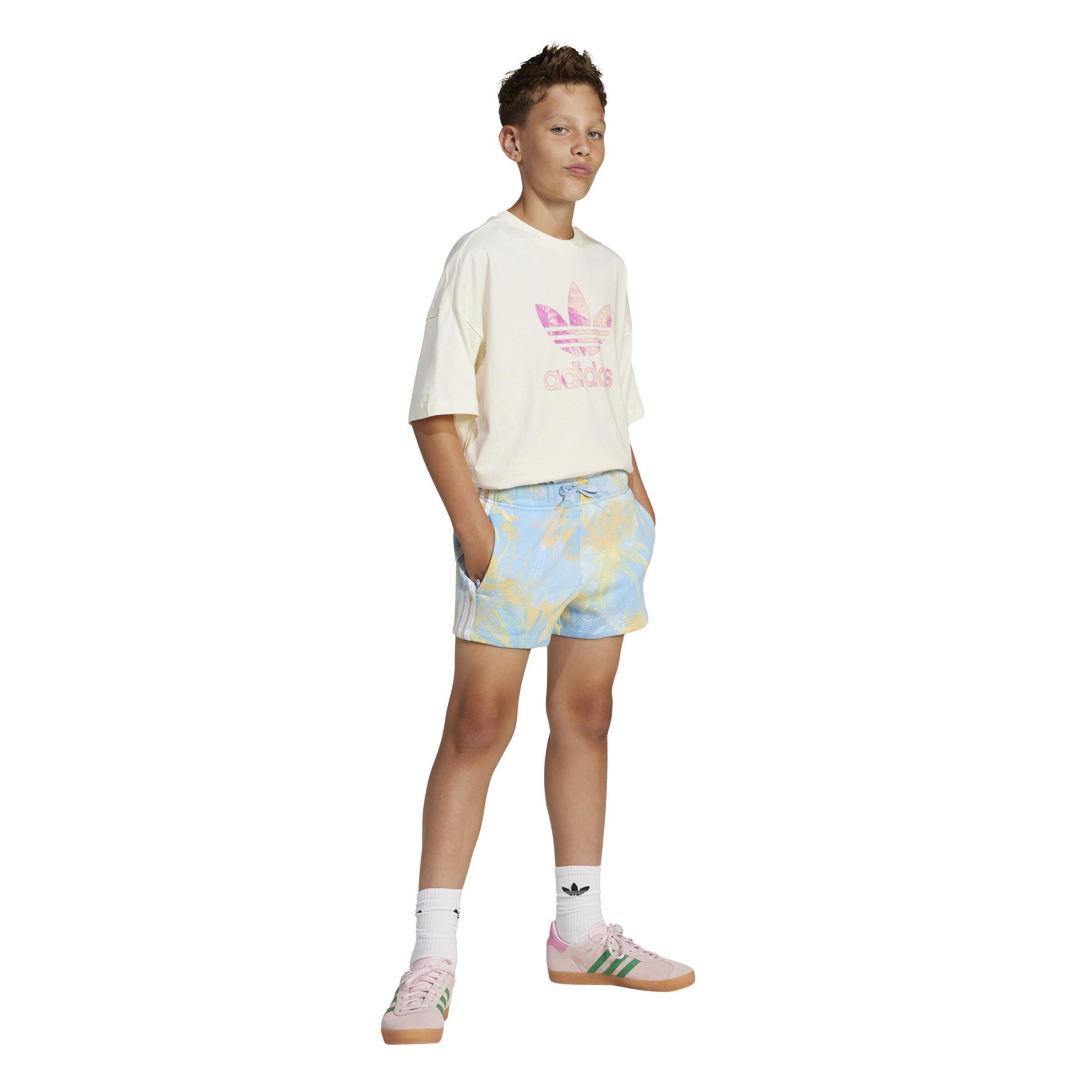 Unisex Kids T-Shirt, Beige, A701_ONE, large image number 6