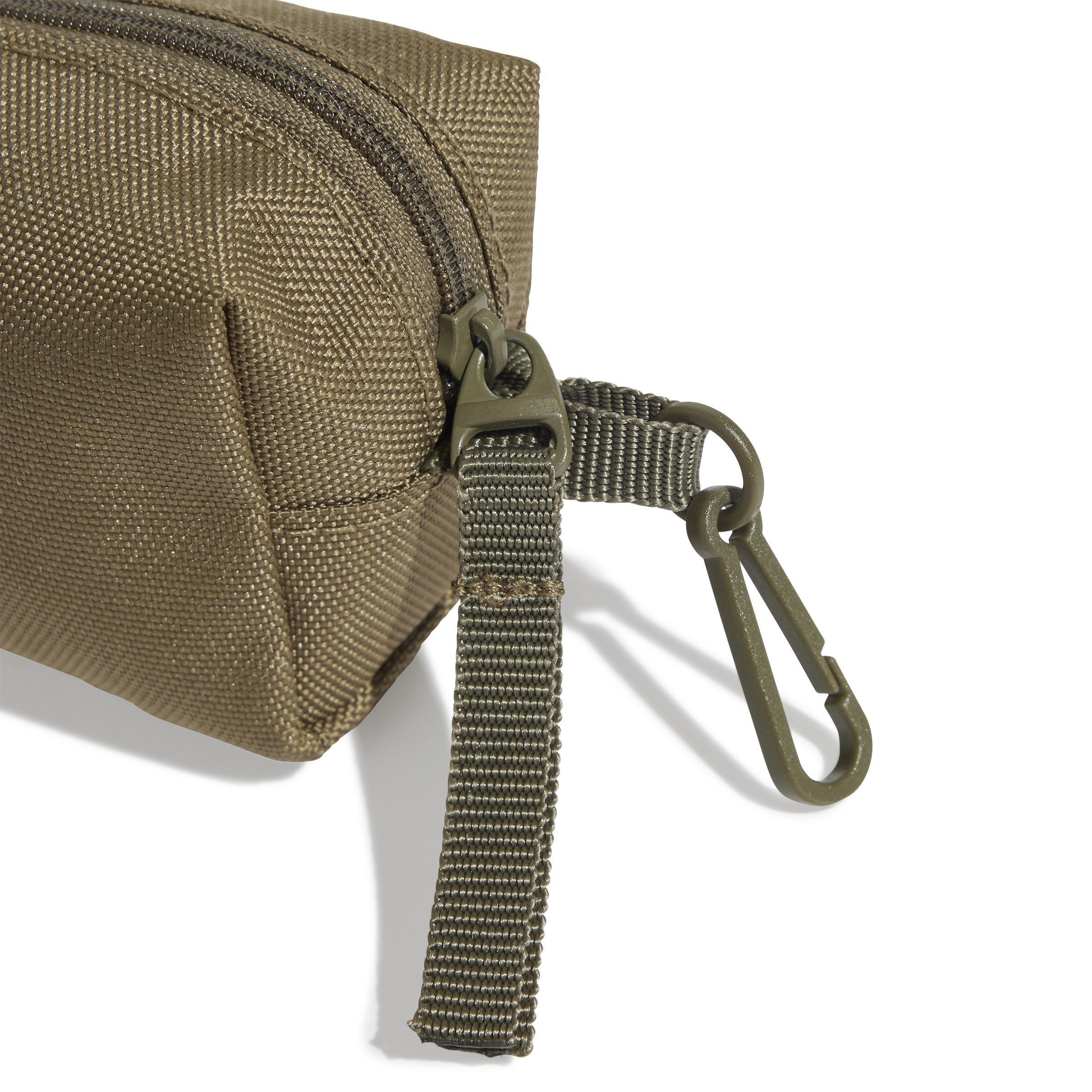 Unisex Backpack With Pencil Case, Green, A701_ONE, large image number 5