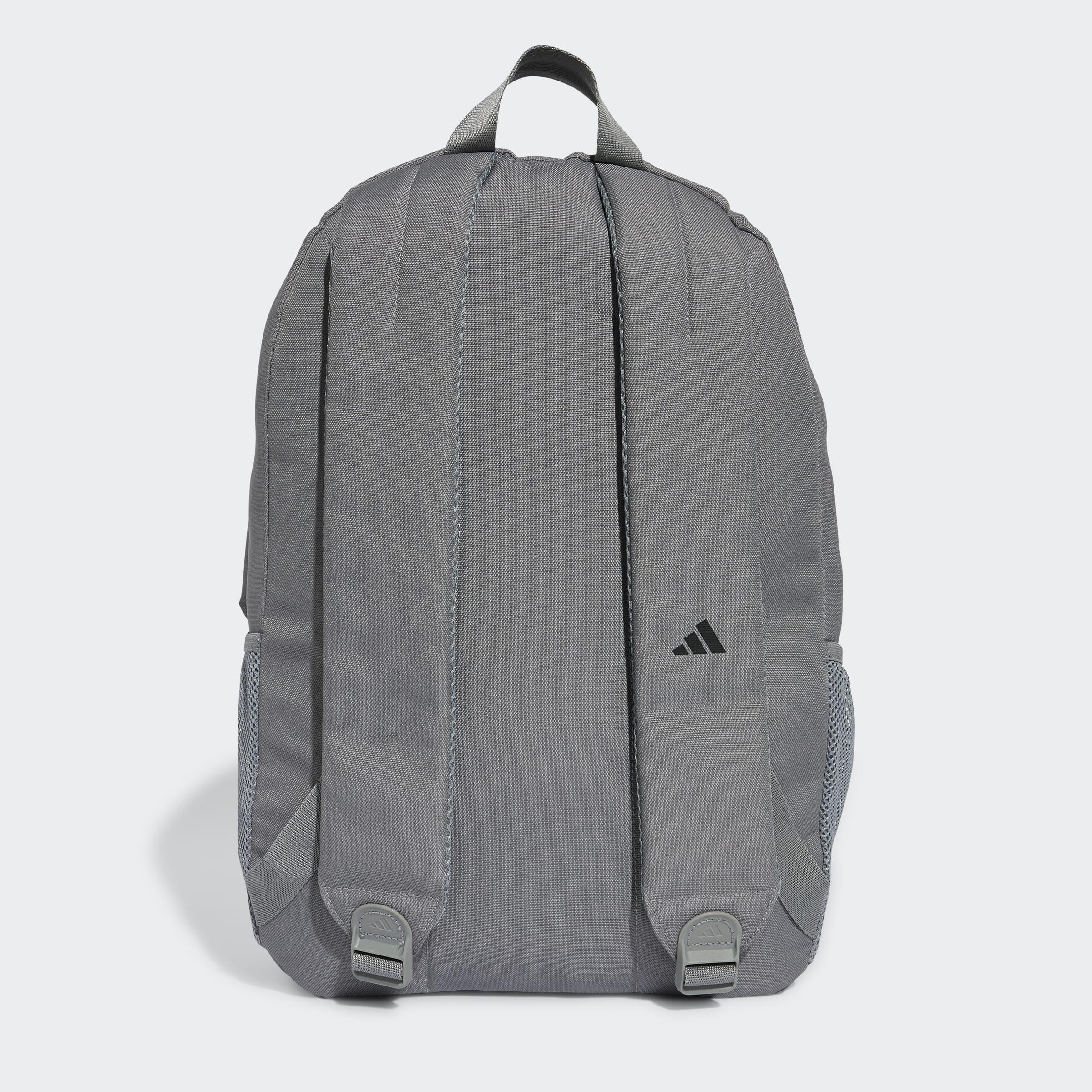 Unisex Backpack With Pencil Case, Grey, A701_ONE, large image number 3