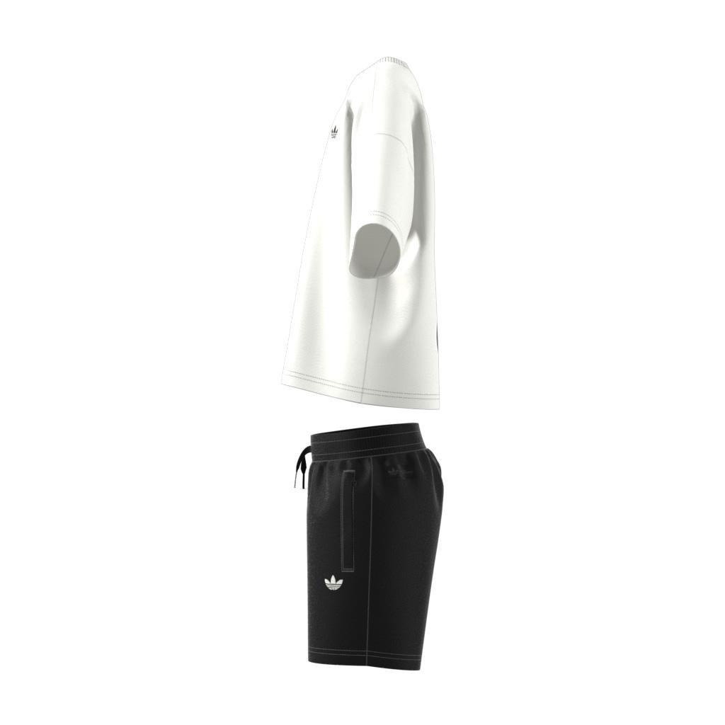 Unisex Kids adidas x Disney Mickey Mouse Shorts and Tee Set, White, , large image number 10