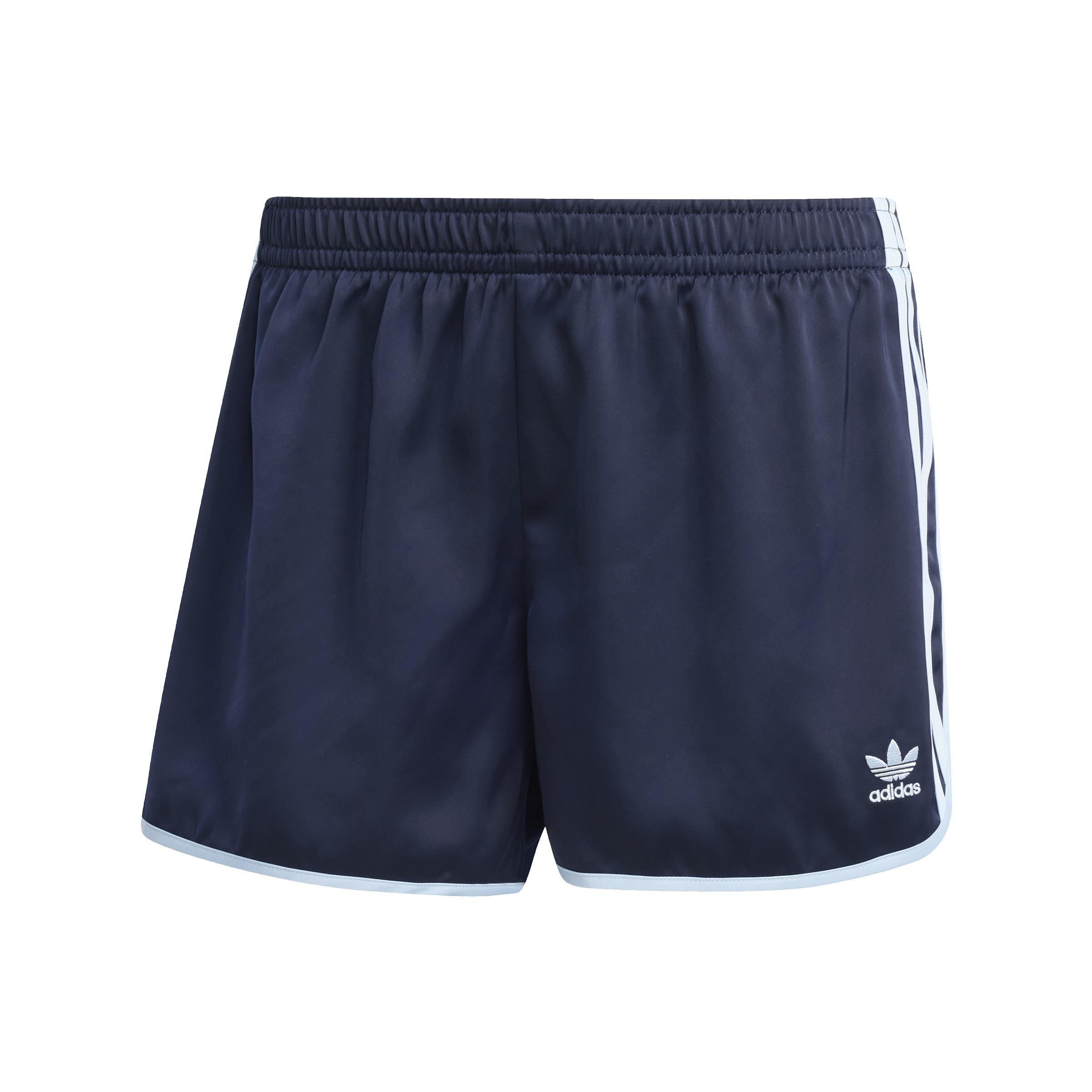 Adicolor 3-Stripes Sprinter Shorts, Blue, , large image number 0