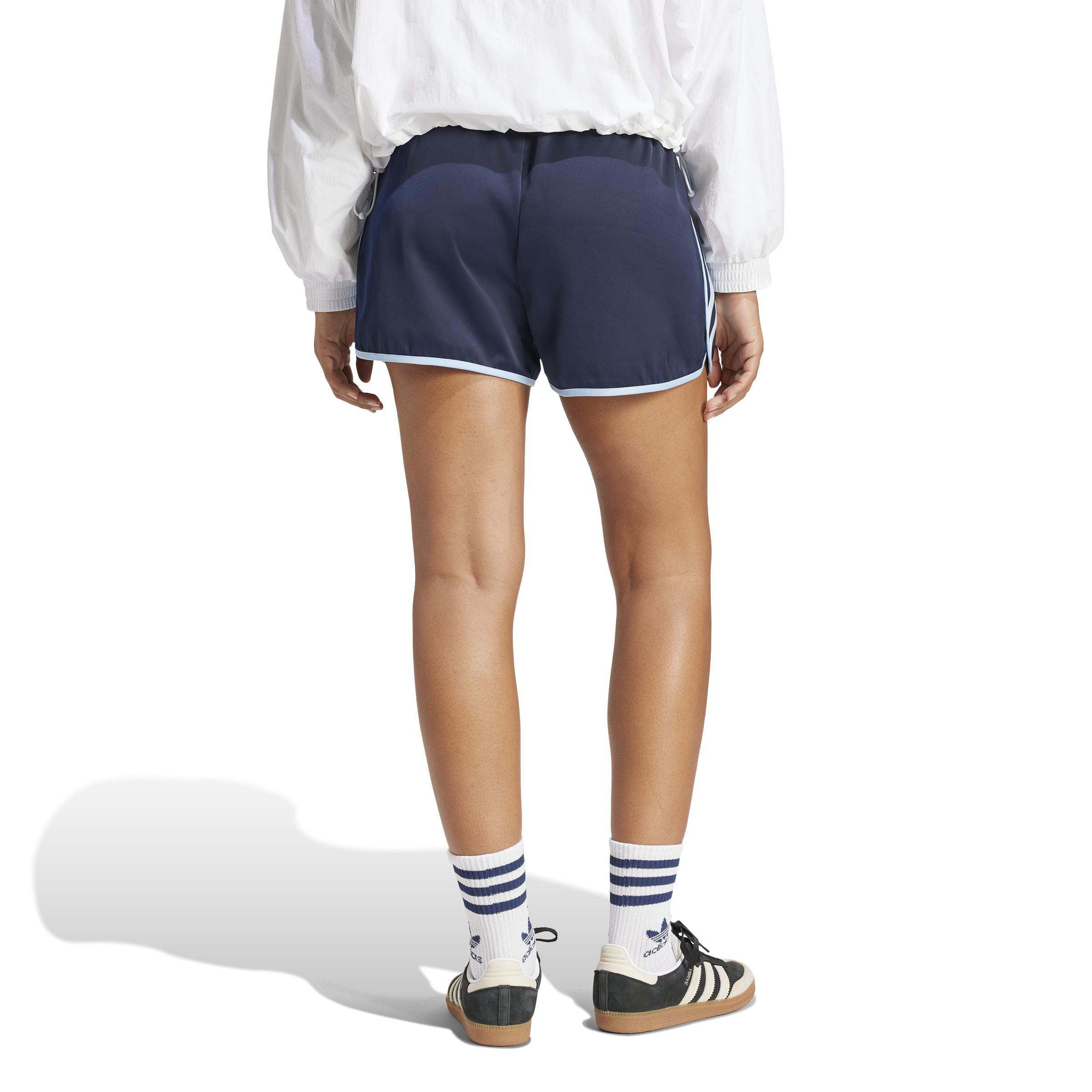 Adicolor 3-Stripes Sprinter Shorts, Blue, , large image number 1