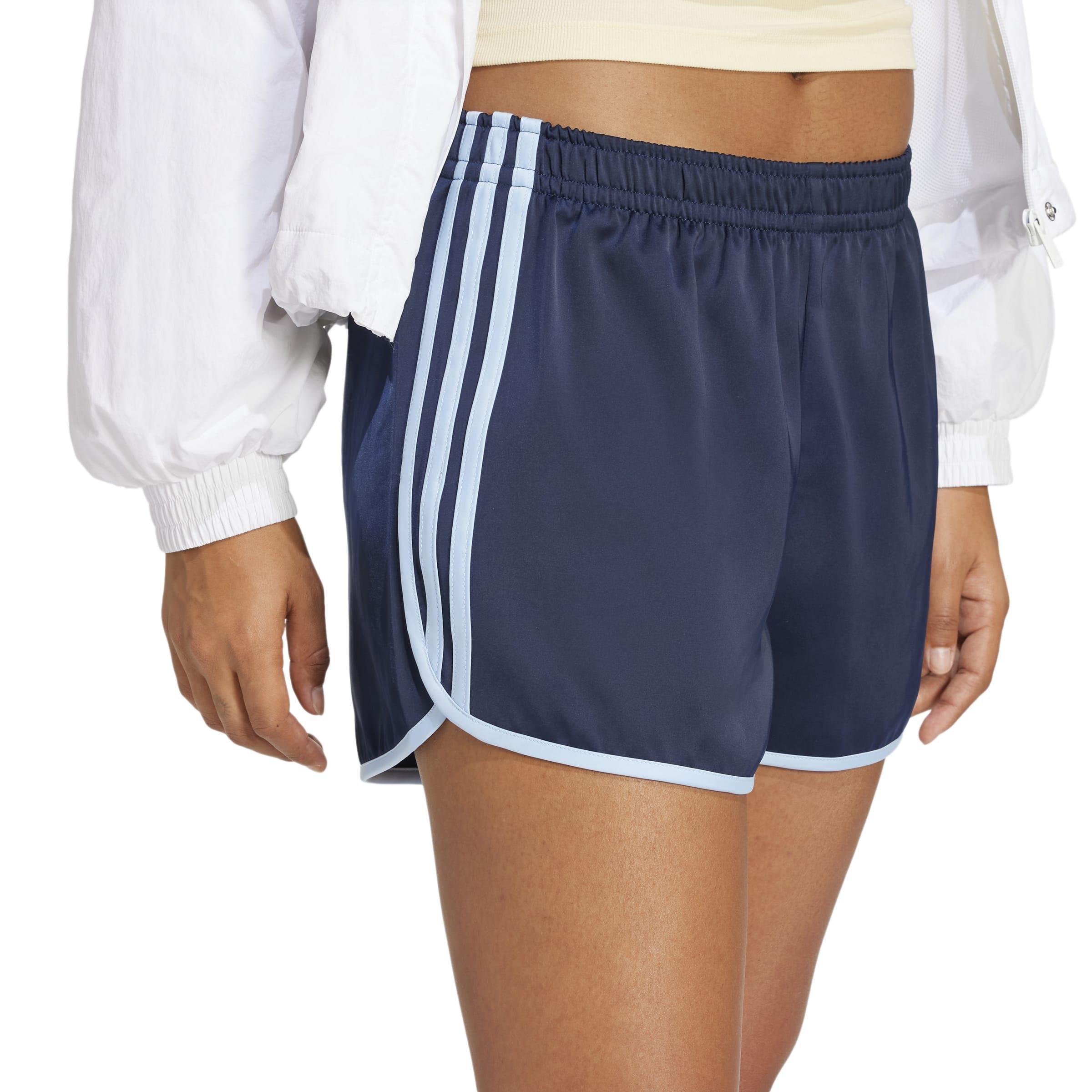 Adicolor 3-Stripes Sprinter Shorts, Blue, , large image number 2