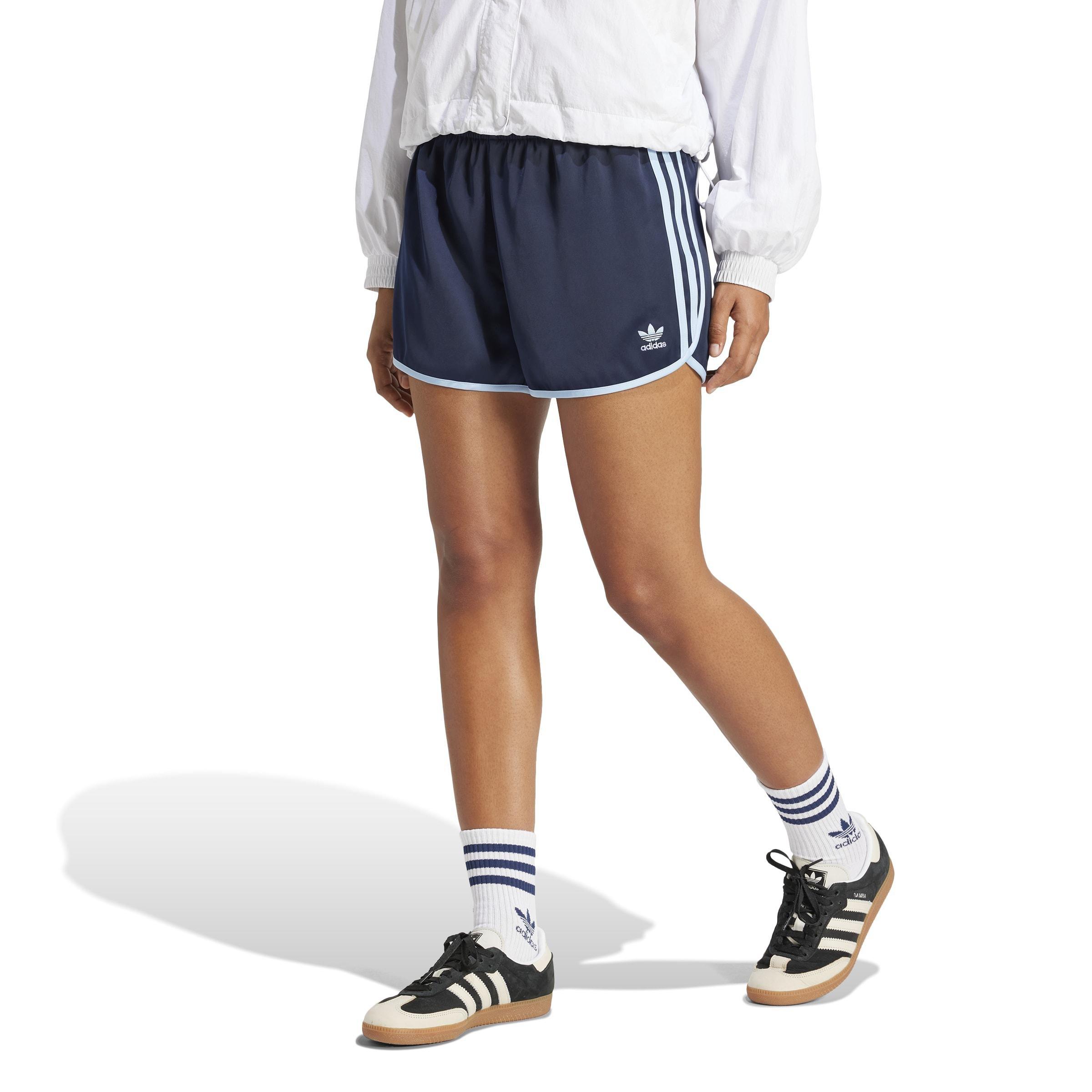 Adicolor 3-Stripes Sprinter Shorts, Blue, , large image number 11