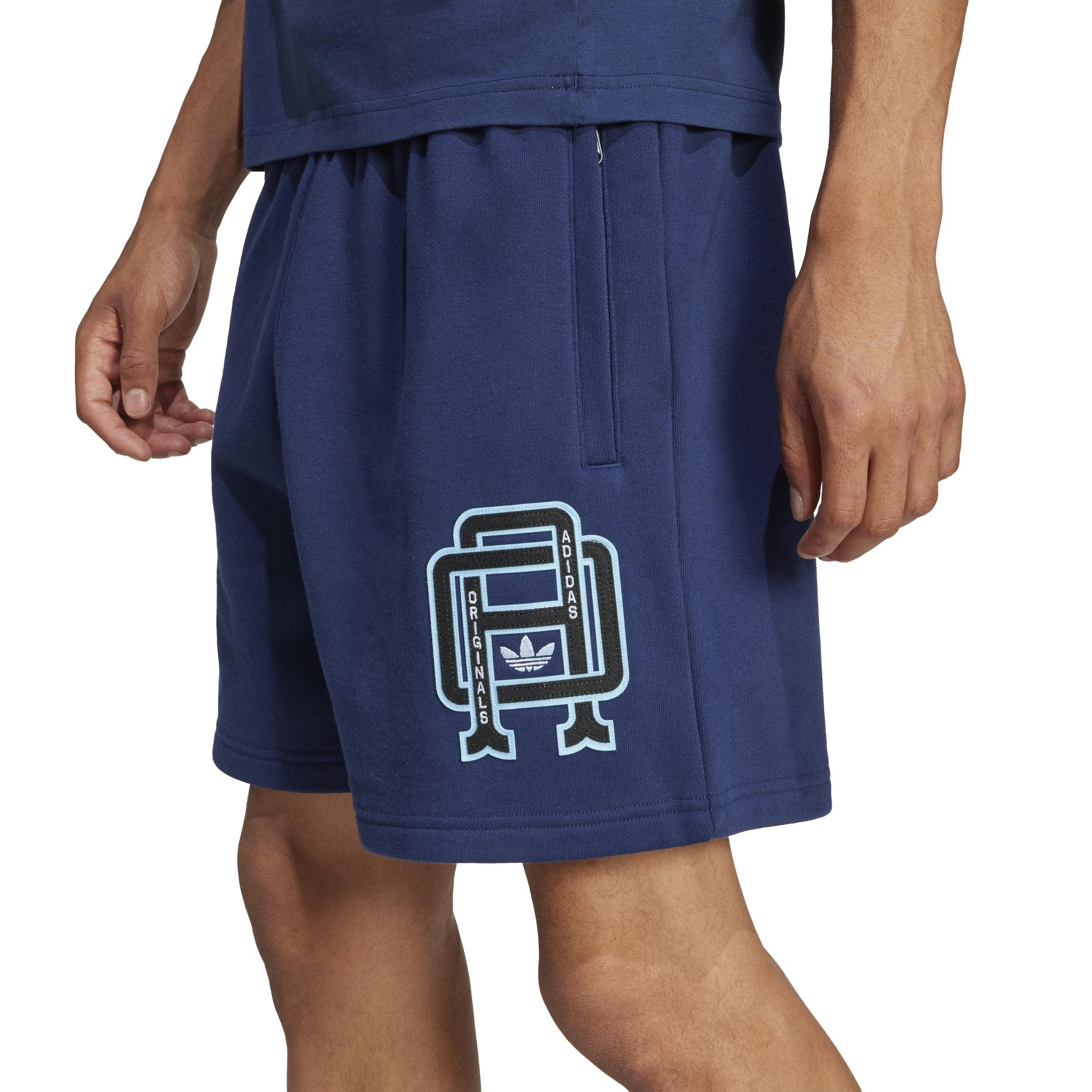 adidas Originals Shorts, Blue, , large image number 2