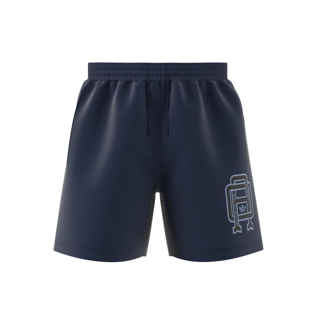 adidas Originals Shorts, Blue, , large image number 4
