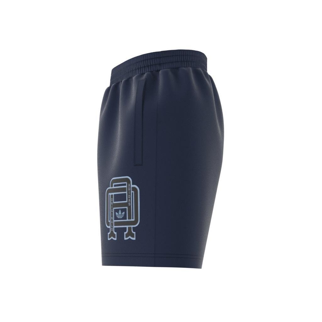 adidas Originals Shorts, Blue, , large image number 6