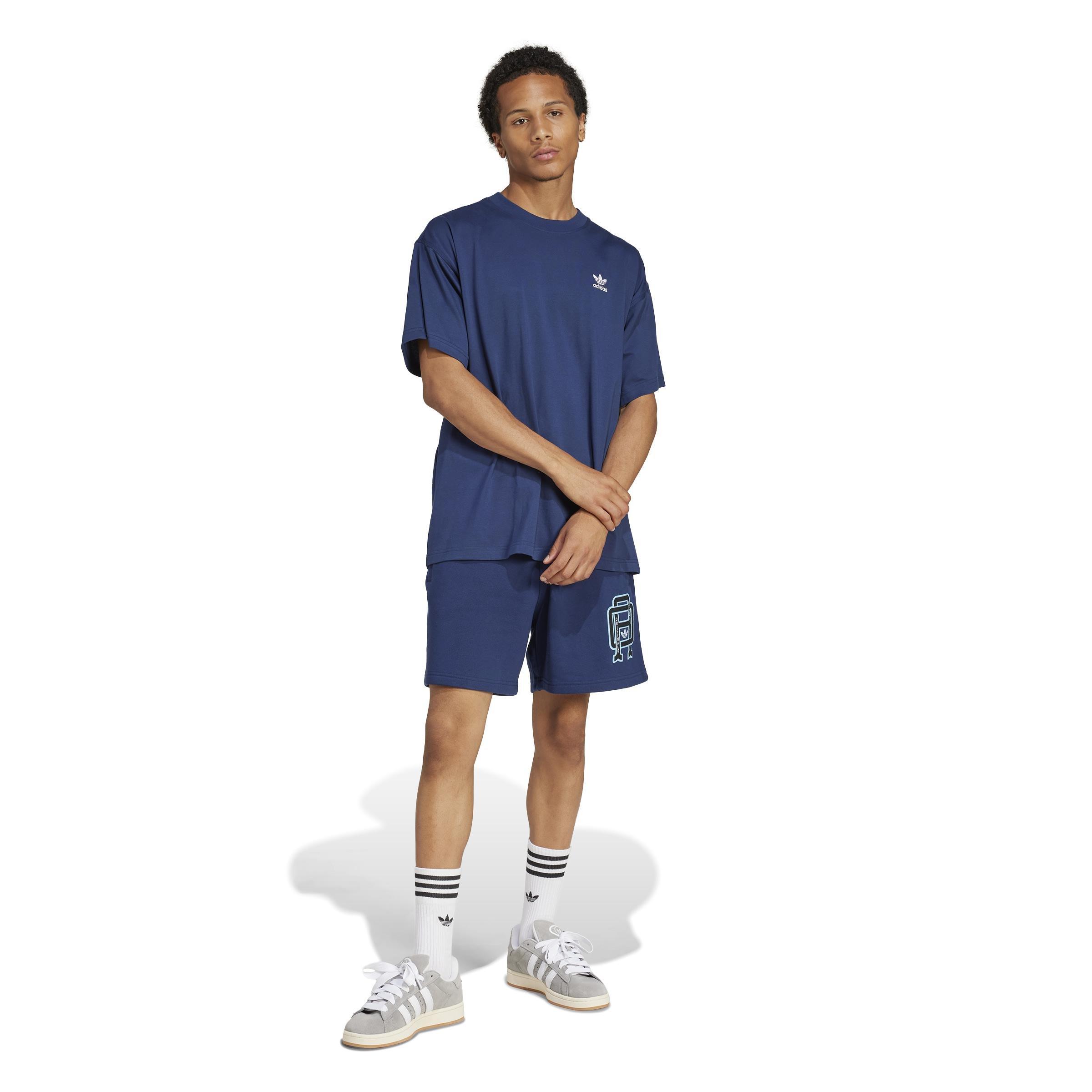 adidas Originals Shorts, Blue, , large image number 10