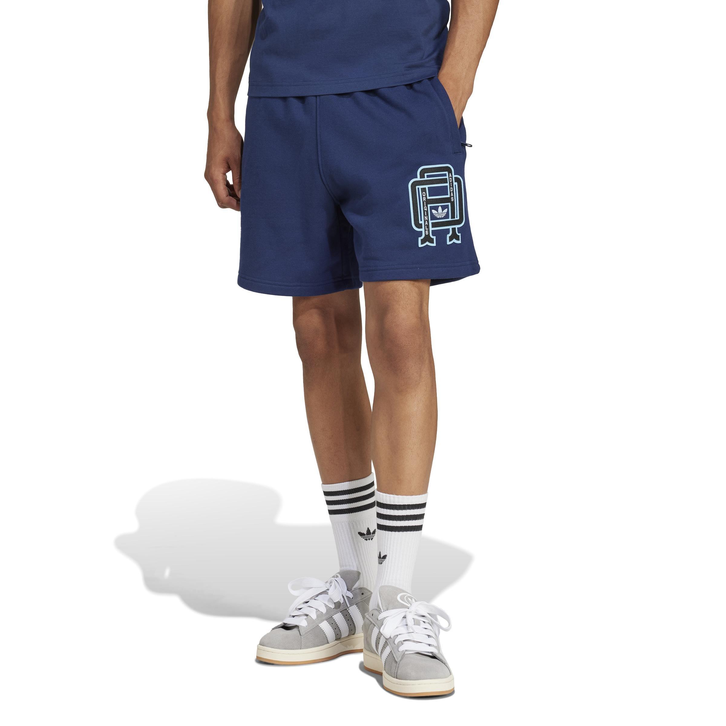 adidas Originals Shorts, Blue, , large image number 11