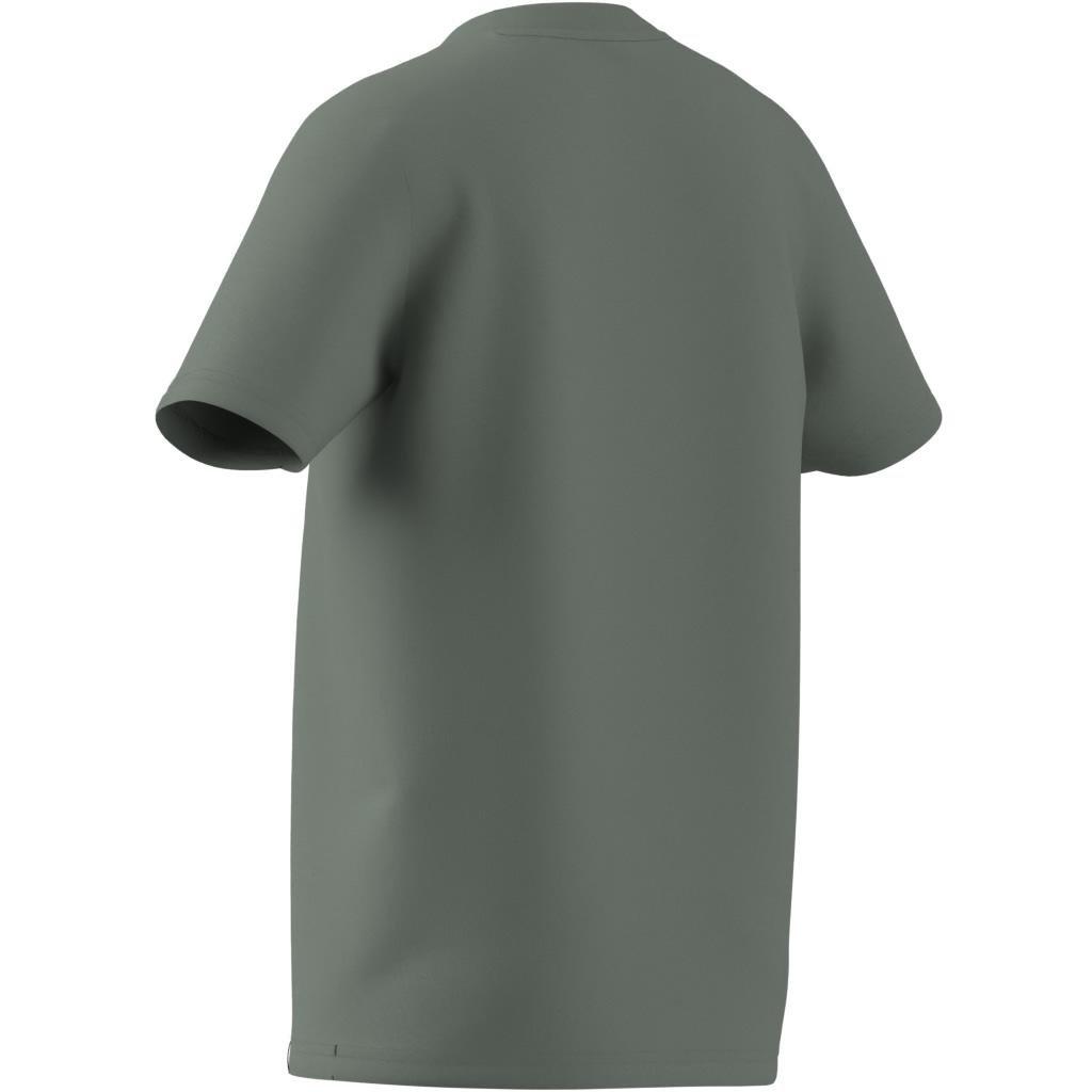 Unisex Kids Adiraptor Graphic T-Shirt, Green, , large image number 6