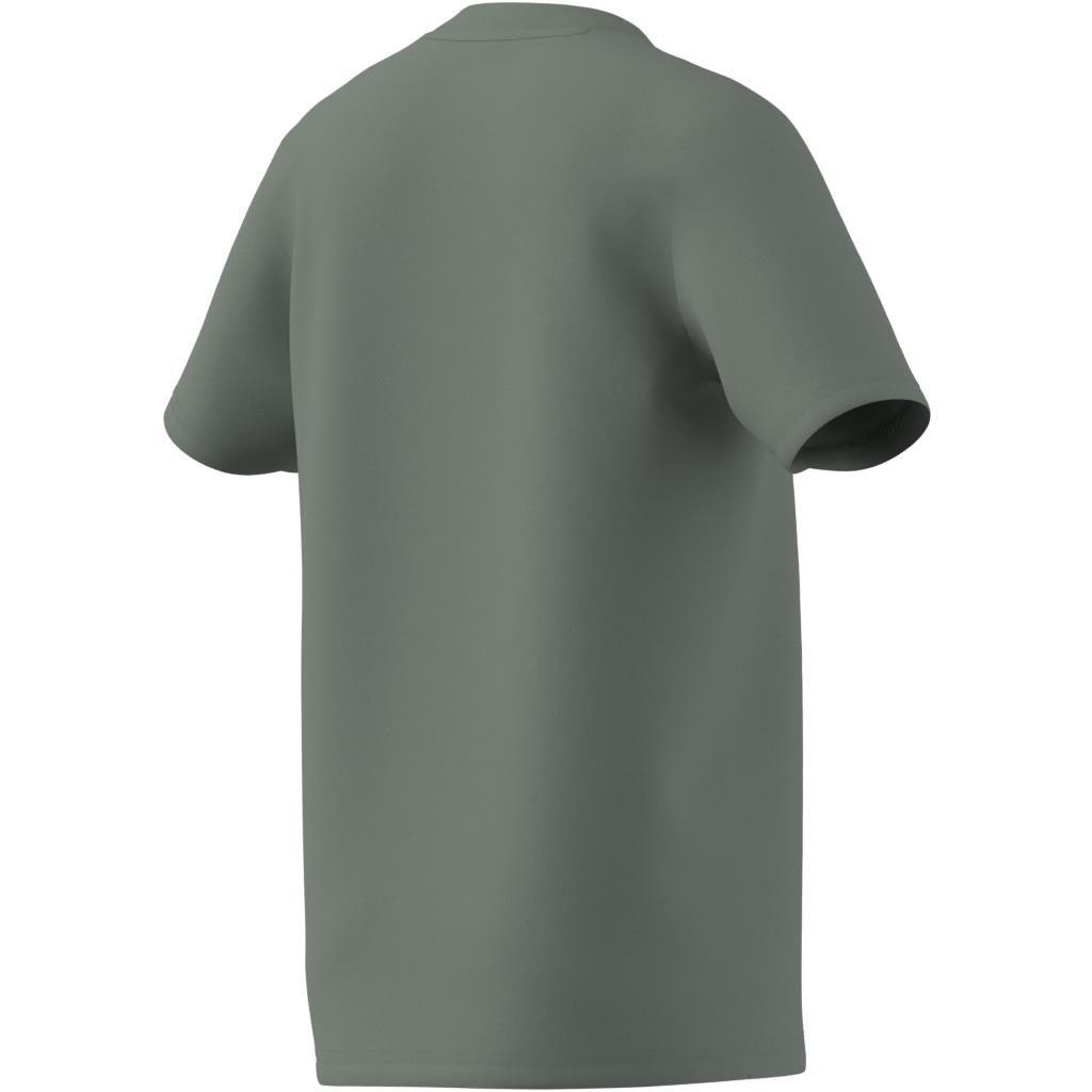 Unisex Kids Adiraptor Graphic T-Shirt, Green, , large image number 12