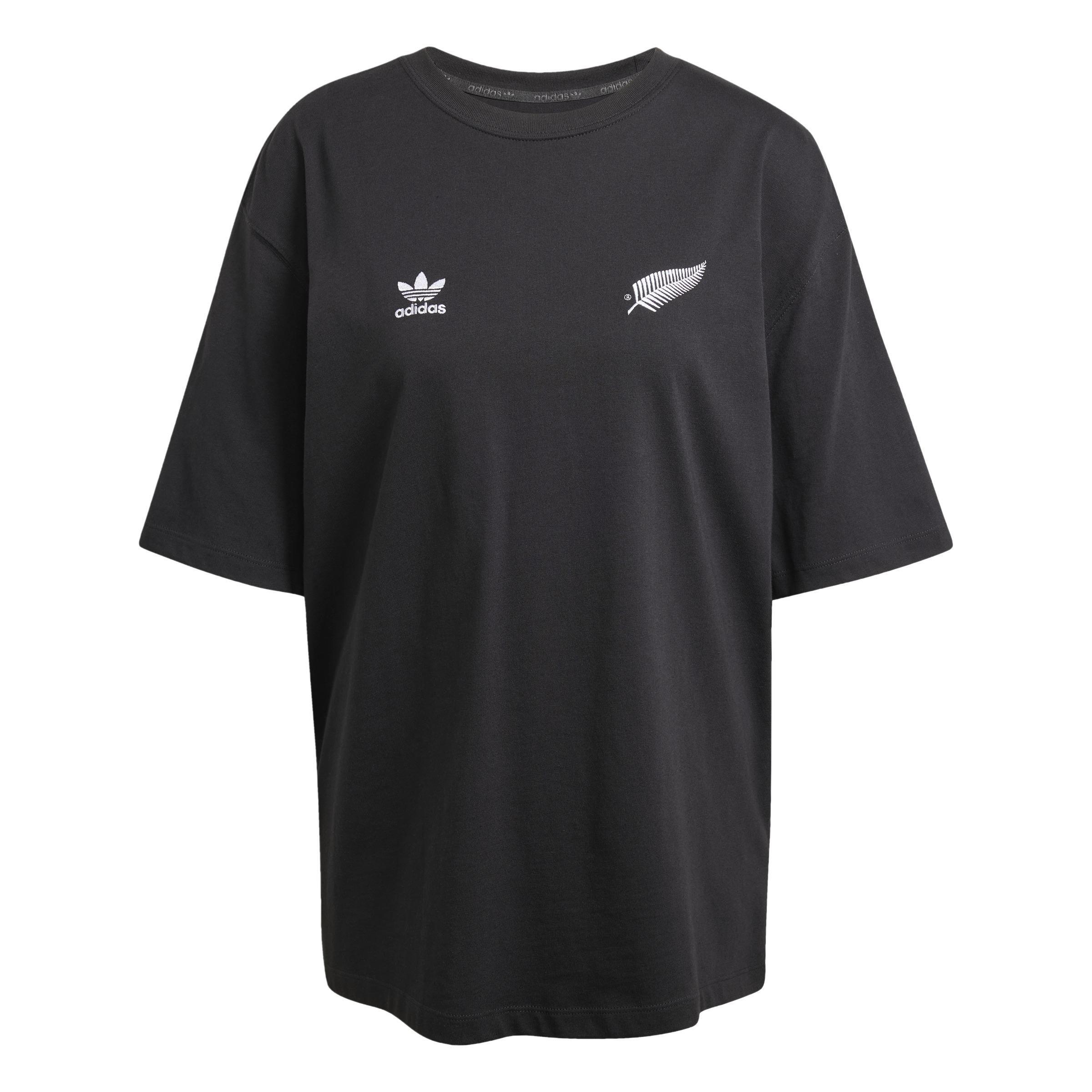 All Blacks Essentials Boyfriend T-Shirt, Black, , large image number 0