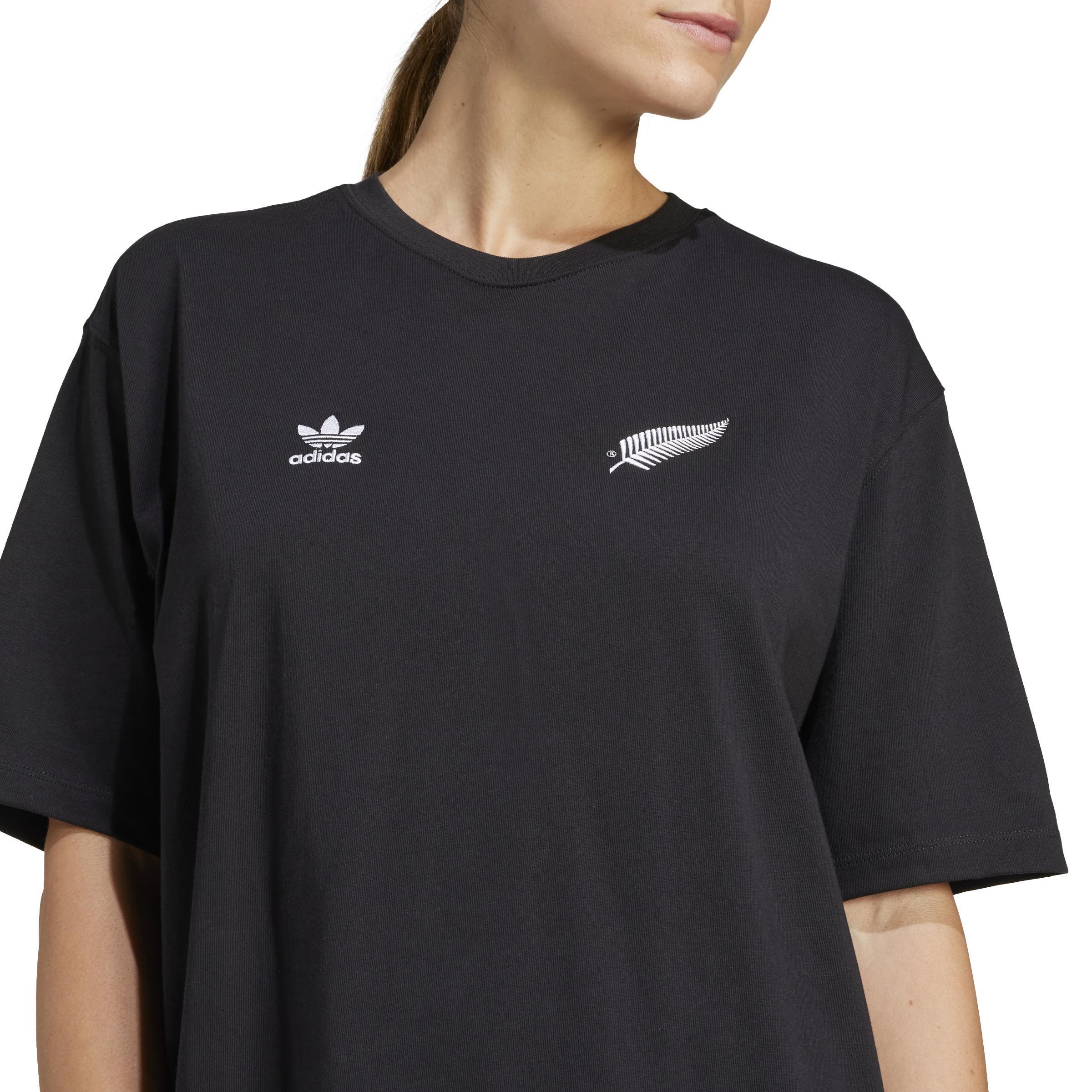All Blacks Essentials Boyfriend T-Shirt, Black, , large image number 3