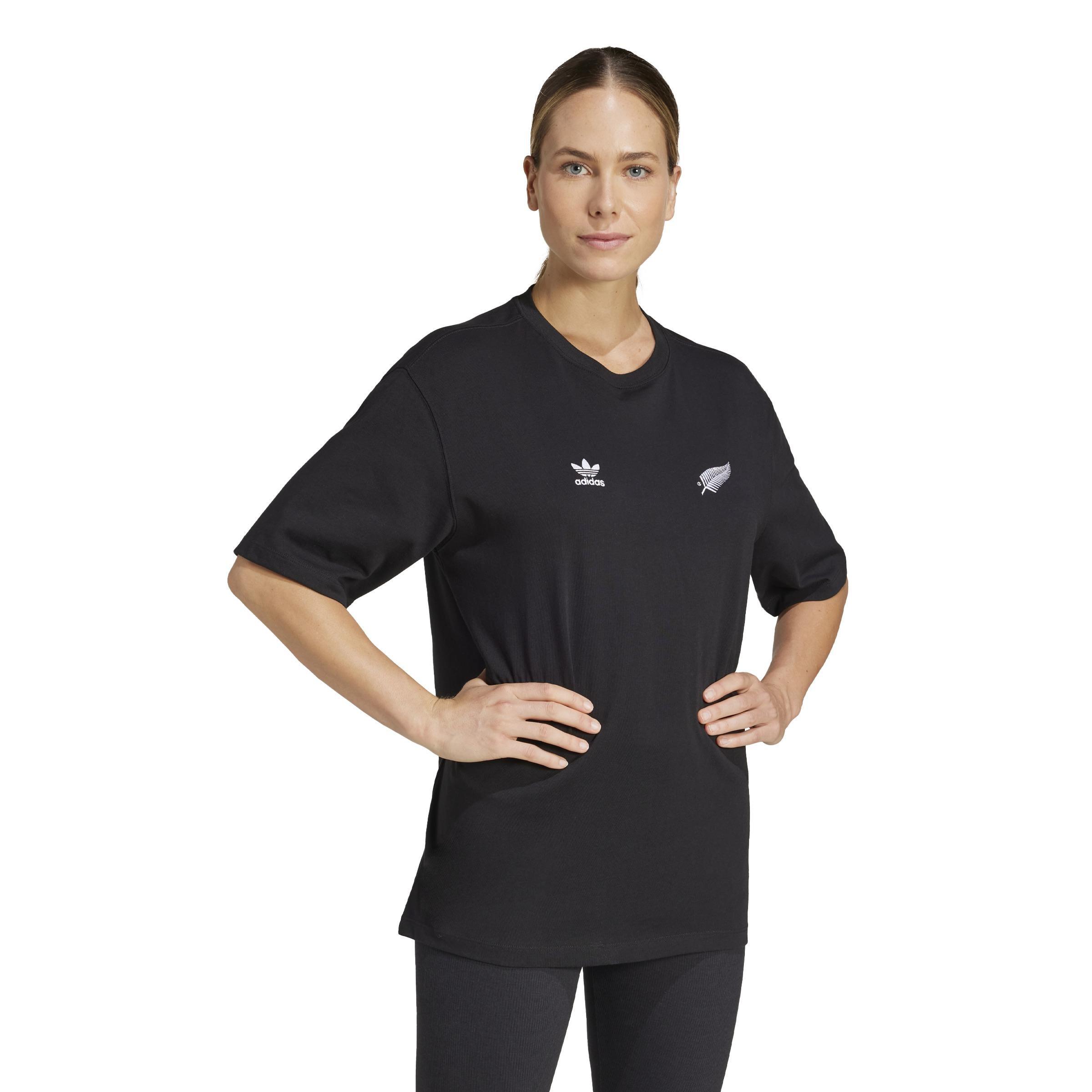 All Blacks Essentials Boyfriend T-Shirt, Black, , large image number 9