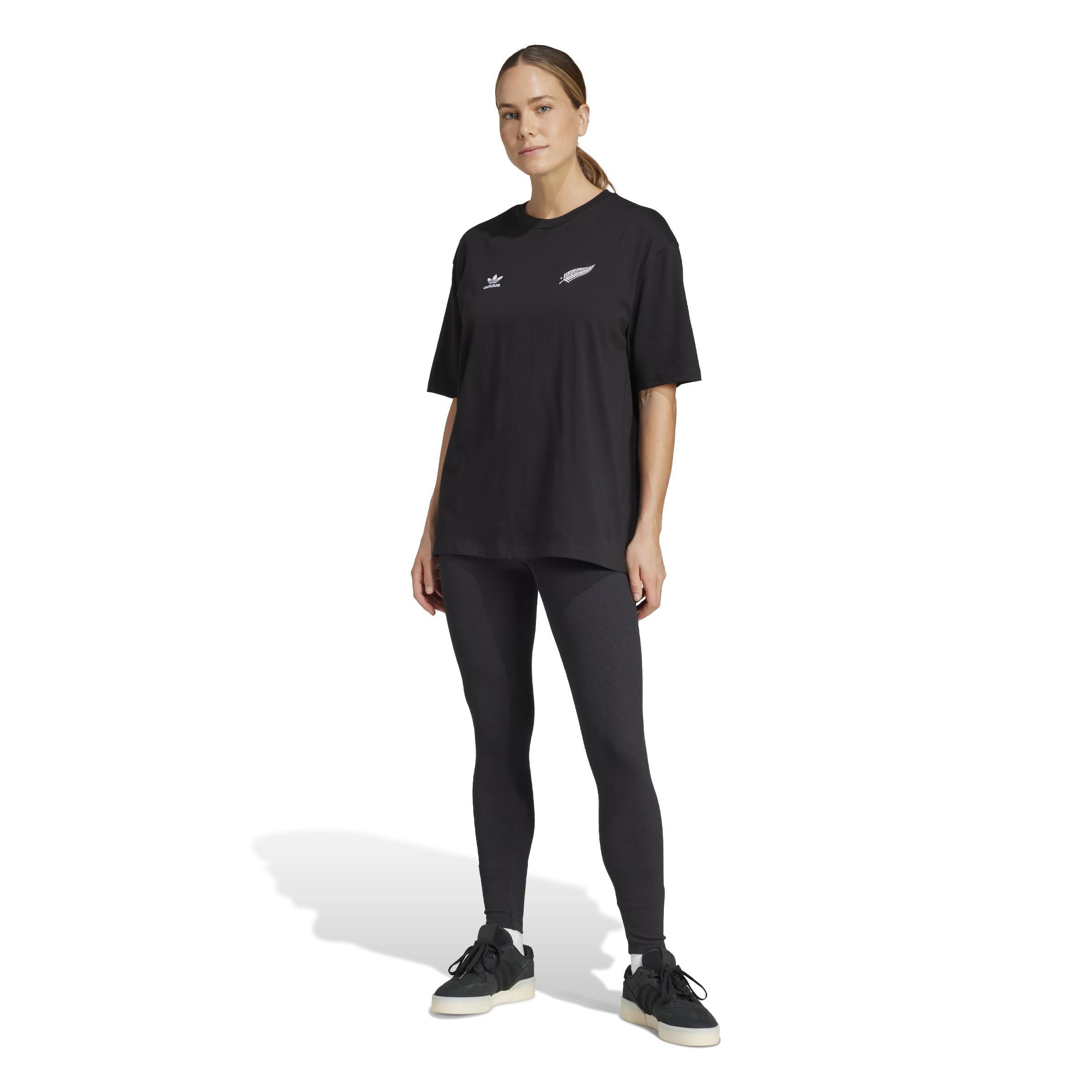 All Blacks Essentials Boyfriend T-Shirt, Black, , large image number 11