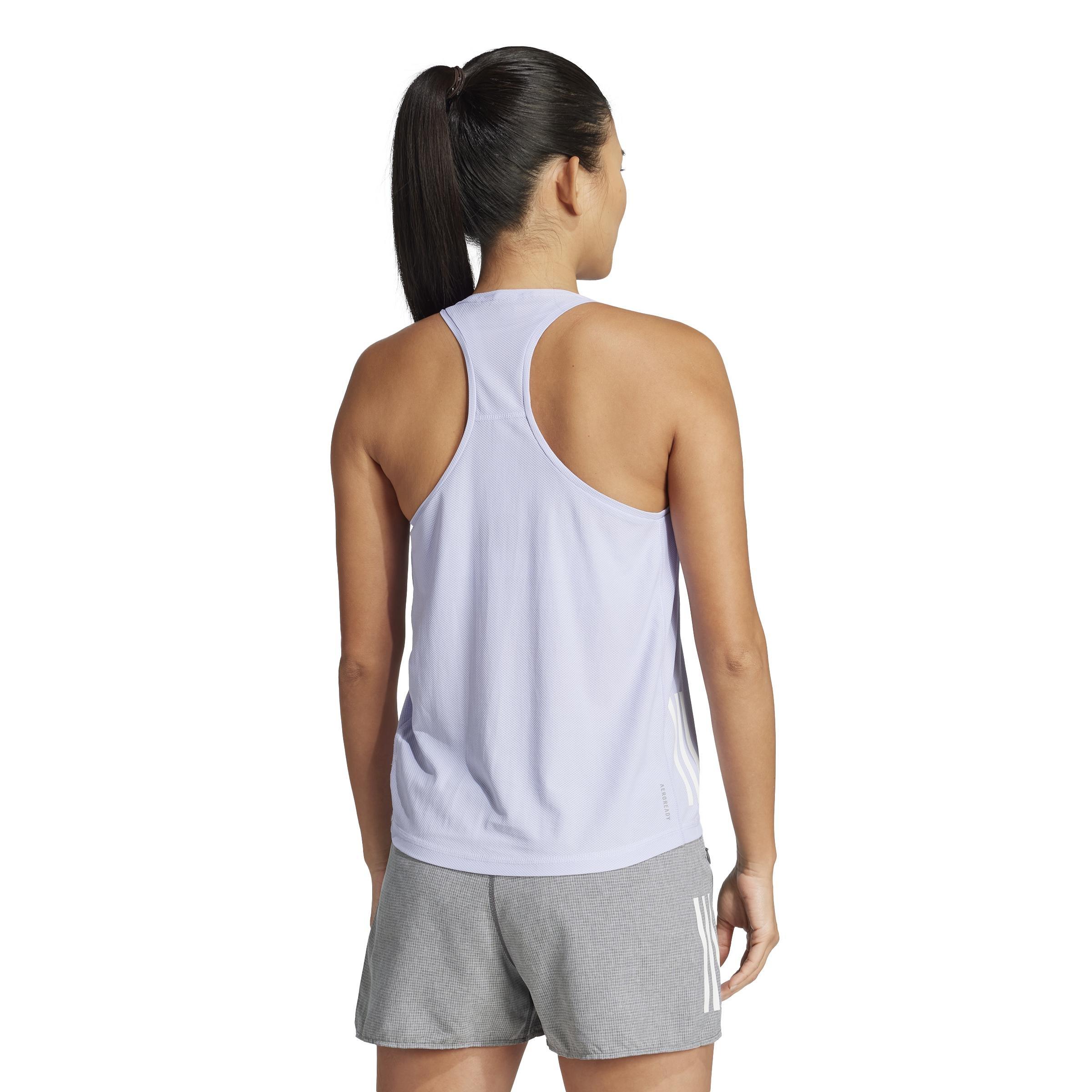 Own The Run Tank Top, Purple, A701_ONE, large image number 1