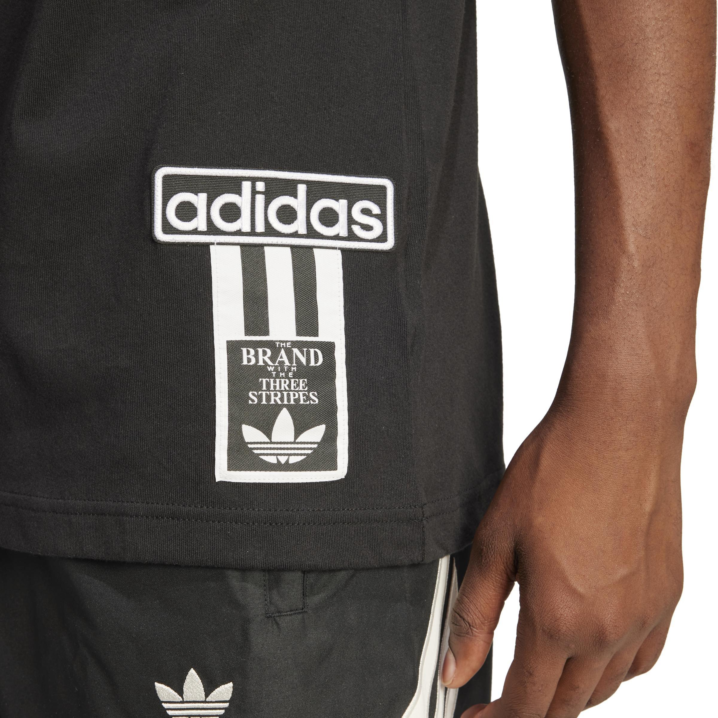 Adibreak Tee, Black, A701_ONE, large image number 3