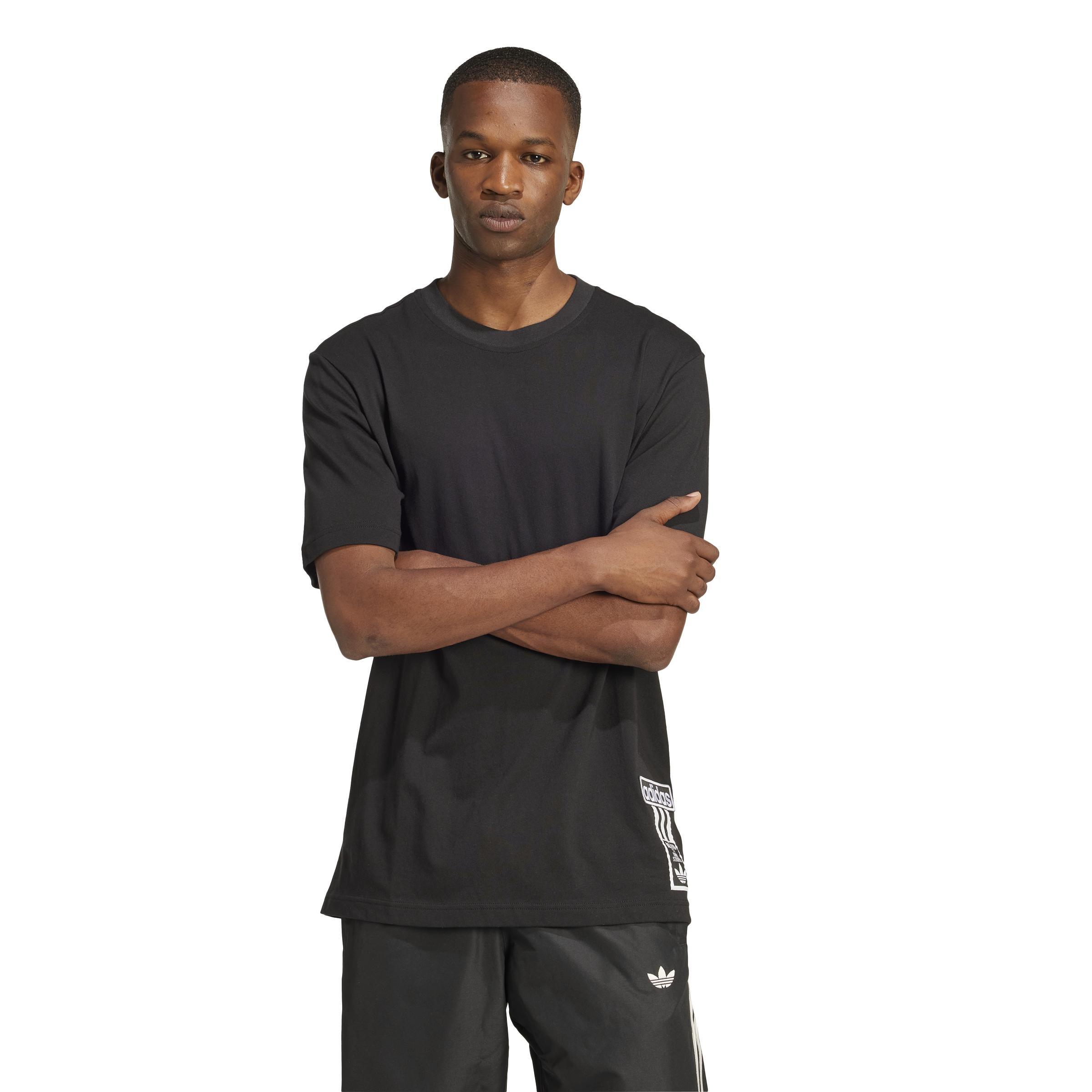 Adibreak Tee, Black, A701_ONE, large image number 4