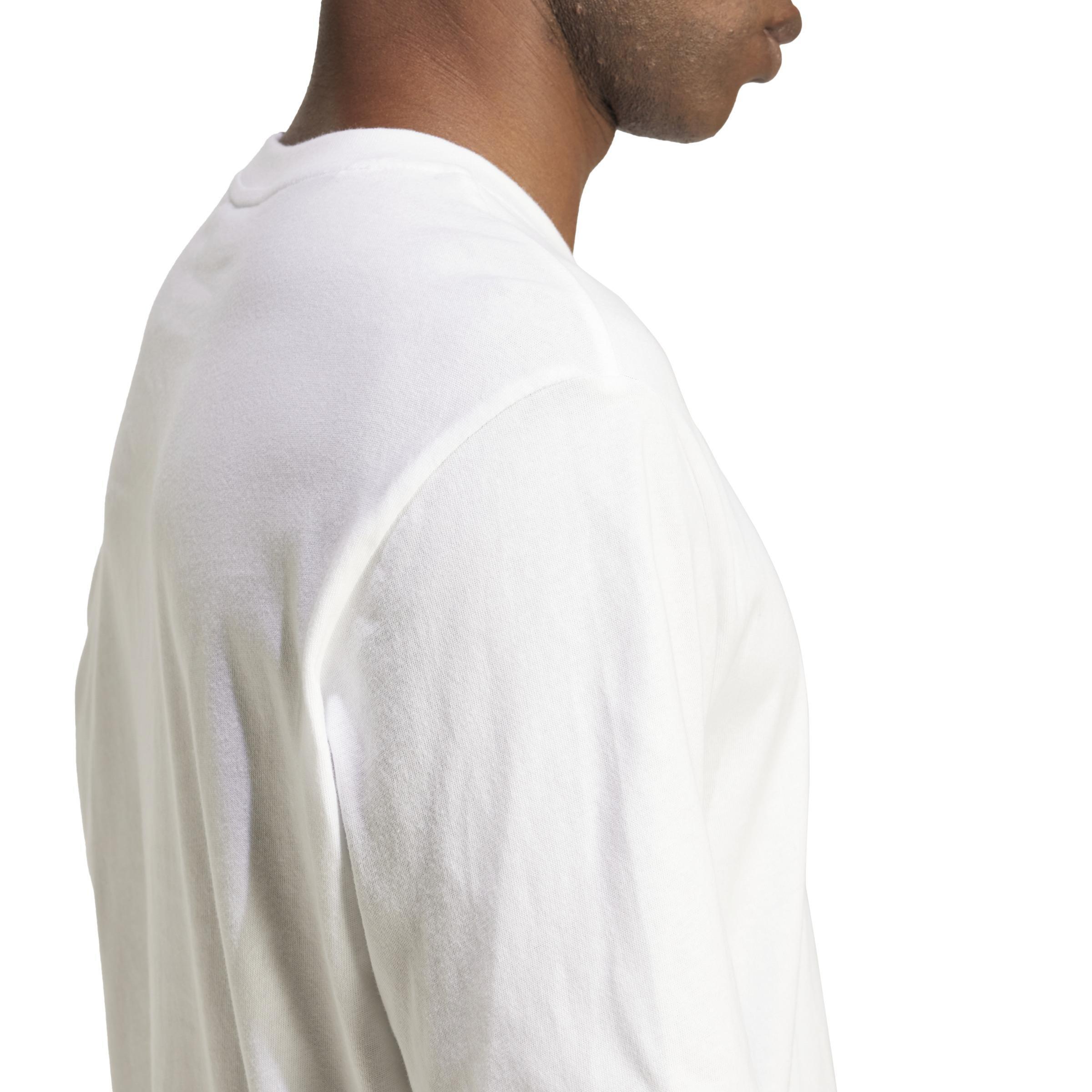 Adibreak T-shirt, White, A701_ONE, large image number 4