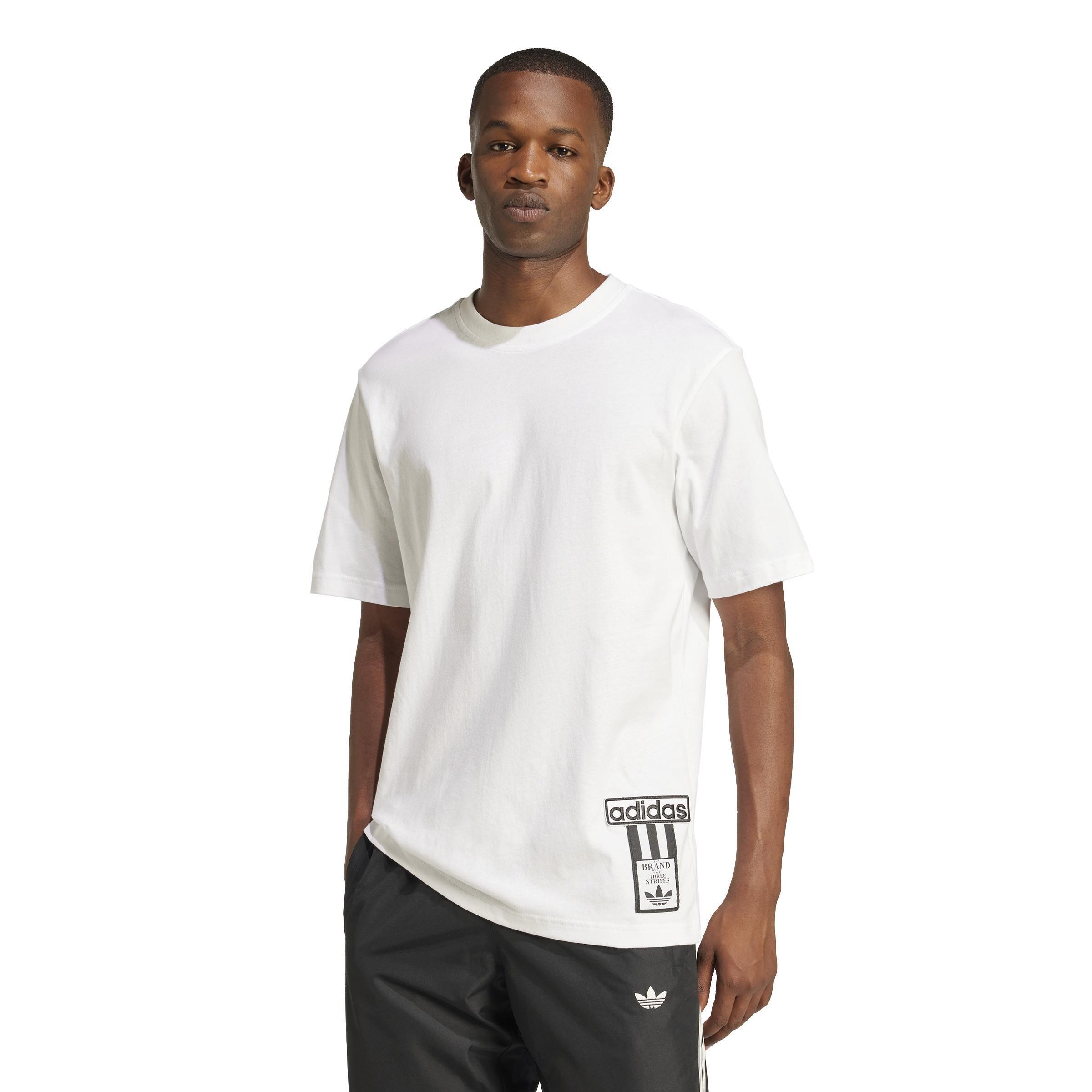 Adibreak T-shirt, White, A701_ONE, large image number 12