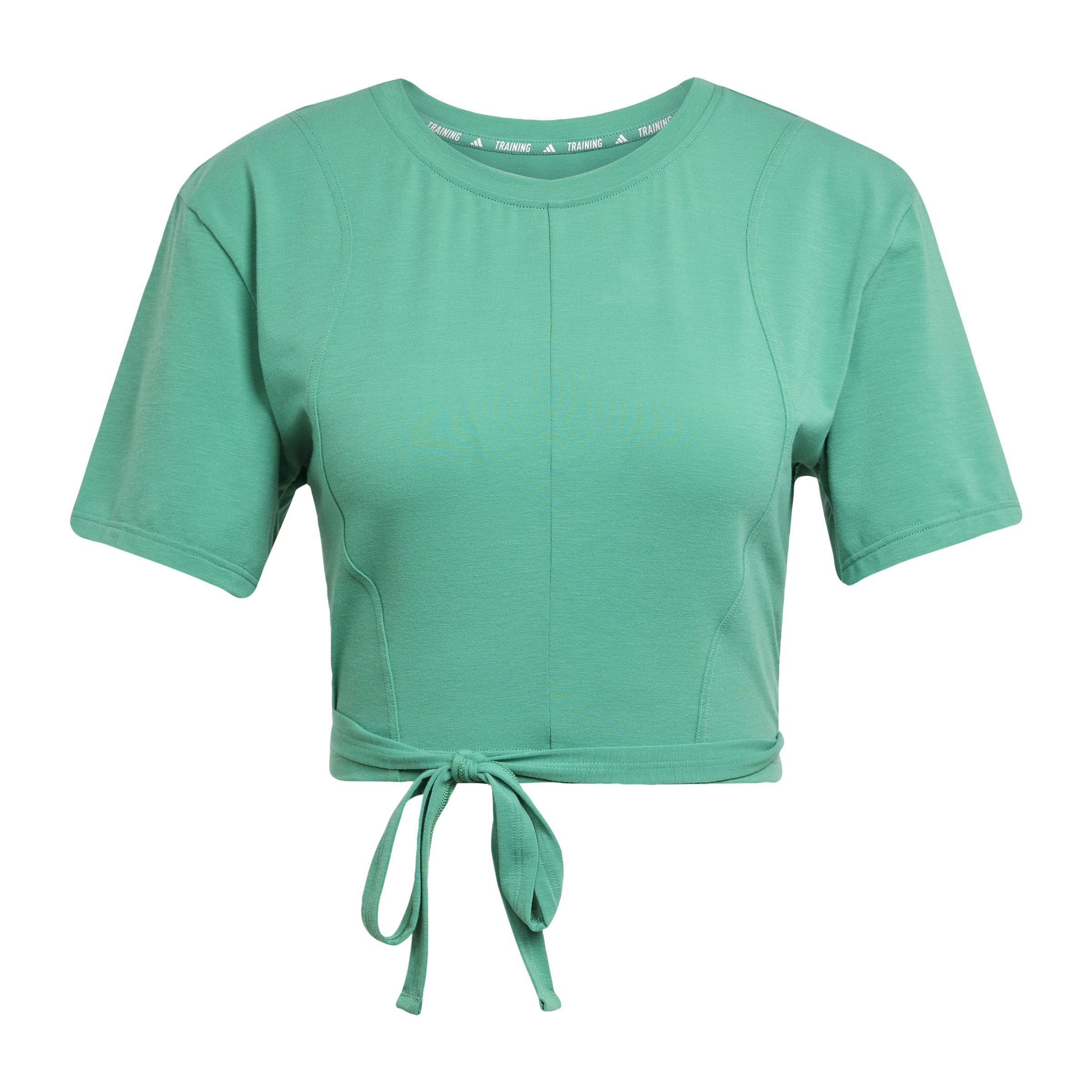 Yoga T-Shirt, Green, A701_ONE, large image number 0