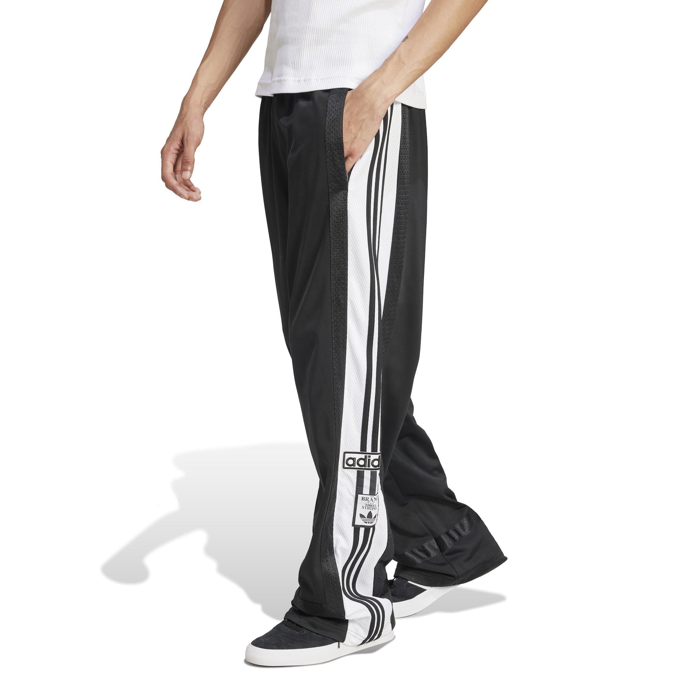 Adibreak Knitted Track Pants, Black, , large image number 4