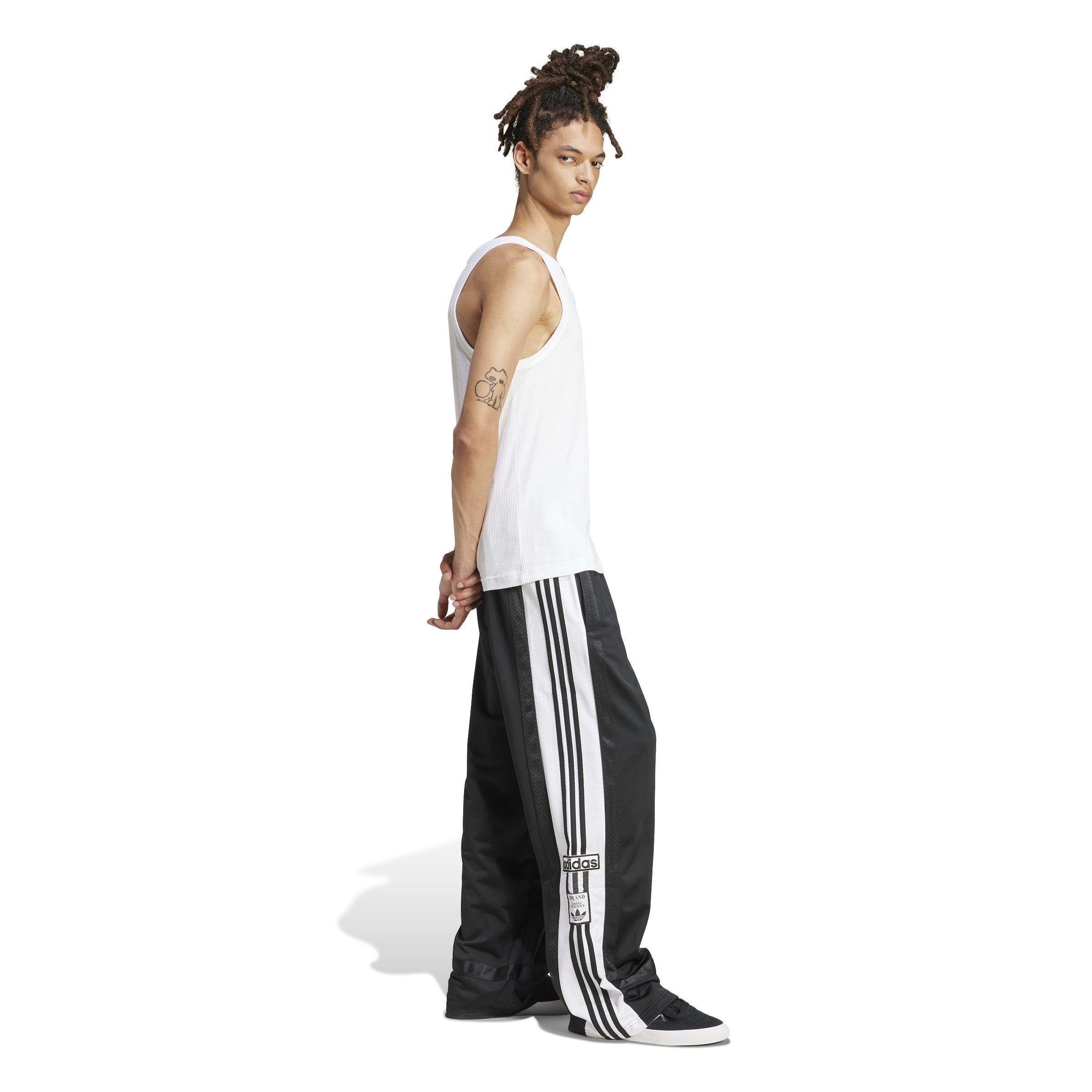 Adibreak Knitted Track Pants, Black, , large image number 13