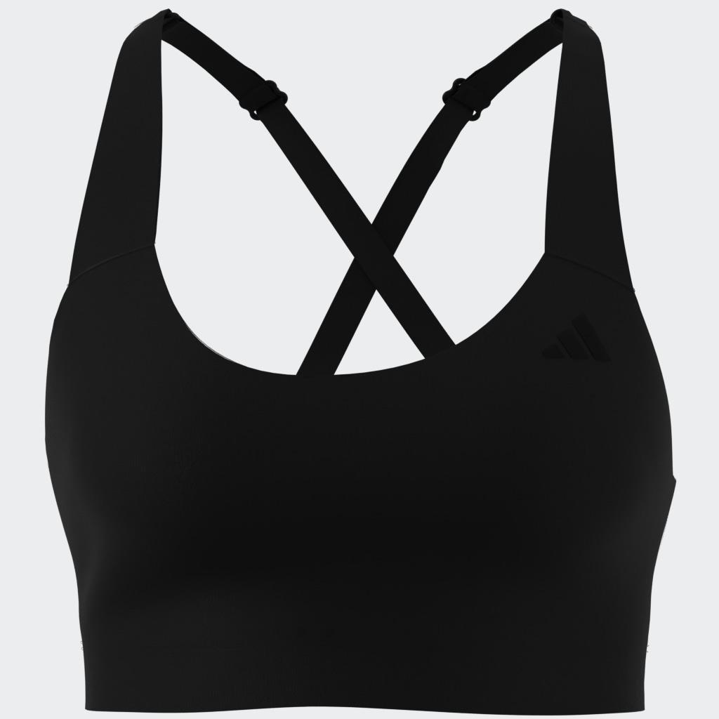 Ultimateadidas Run High-Support Bra, Black
