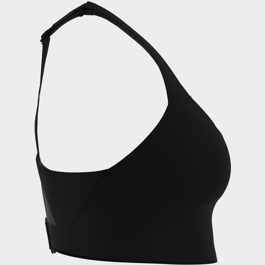 Ultimateadidas Run High-Support Bra, Black, A701_ONE, large image number 5