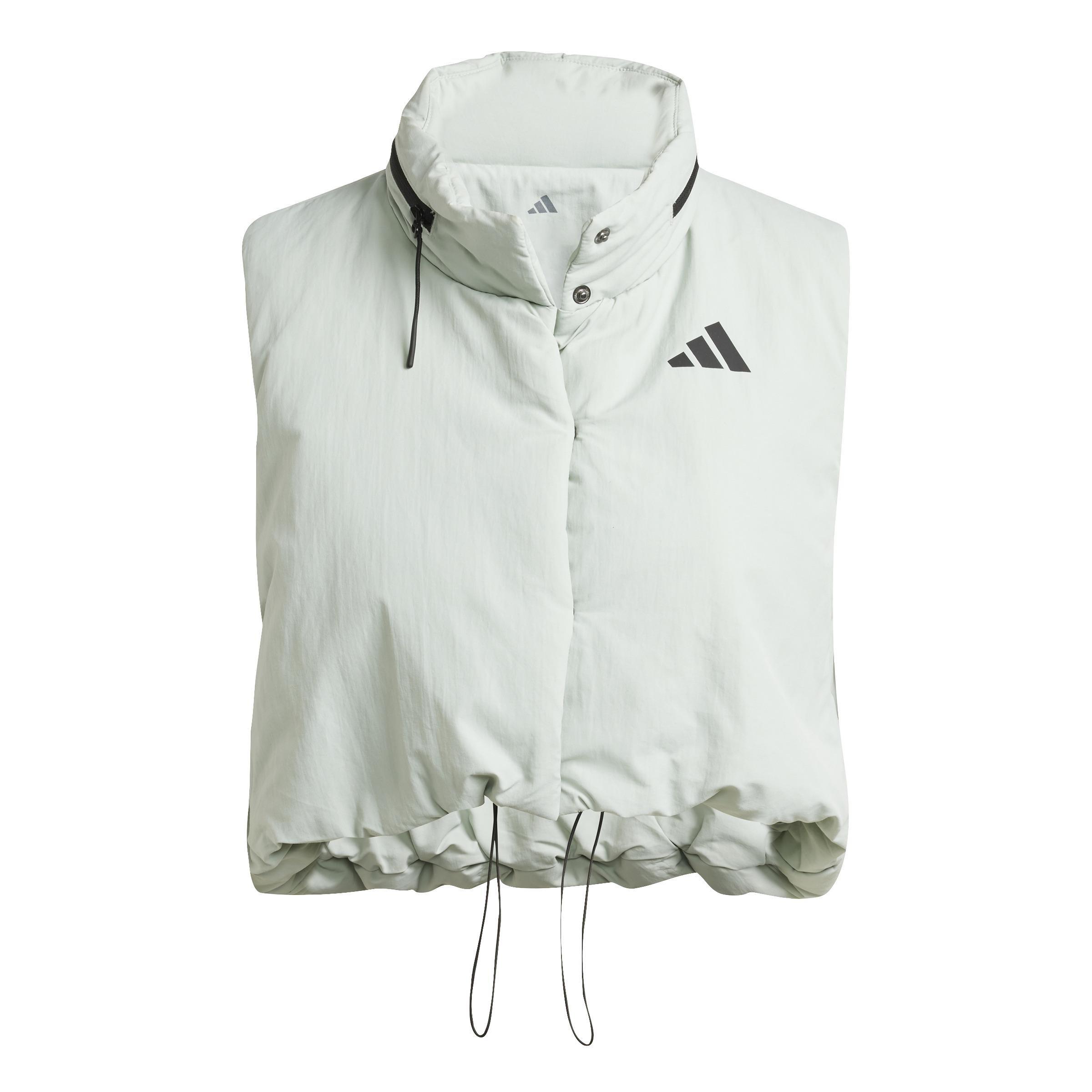 City Escape Cropped Vest, Grey, , large image number 1