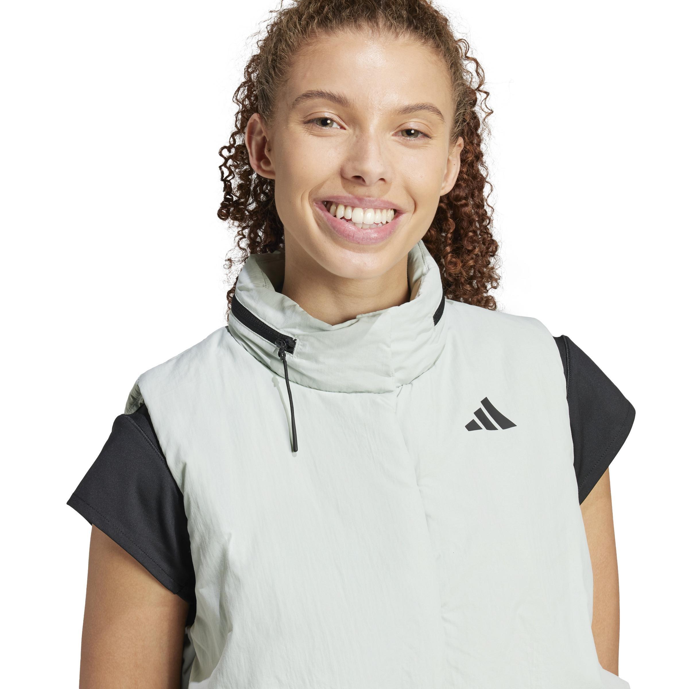 City Escape Cropped Vest, Grey, , large image number 3