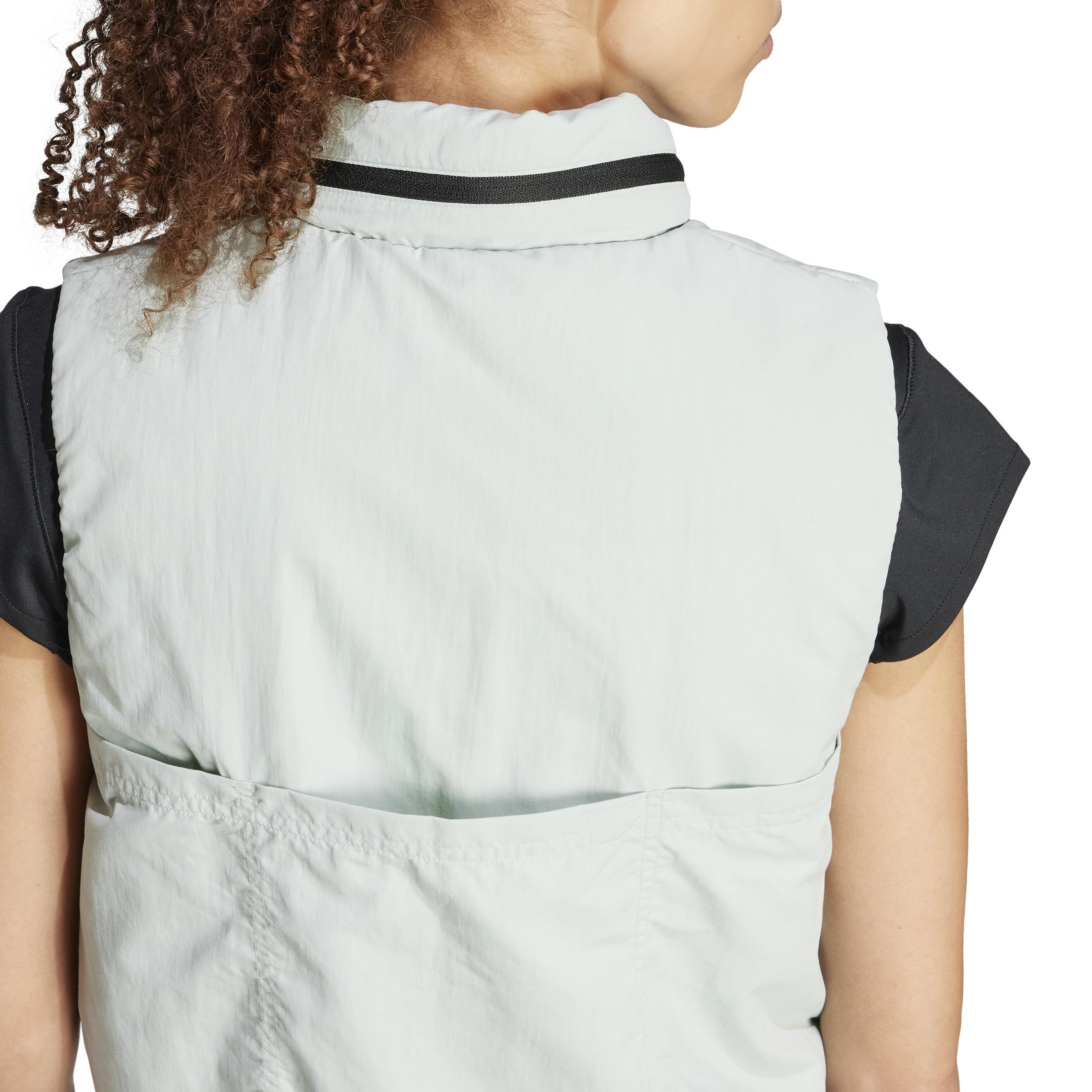 City Escape Cropped Vest, Grey, A701_ONE, large image number 4