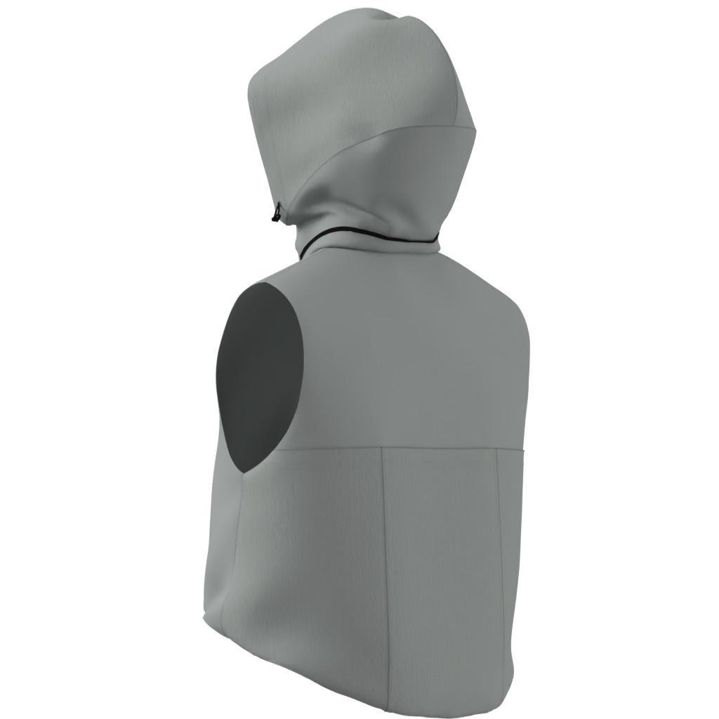 City Escape Cropped Vest, Grey, , large image number 6