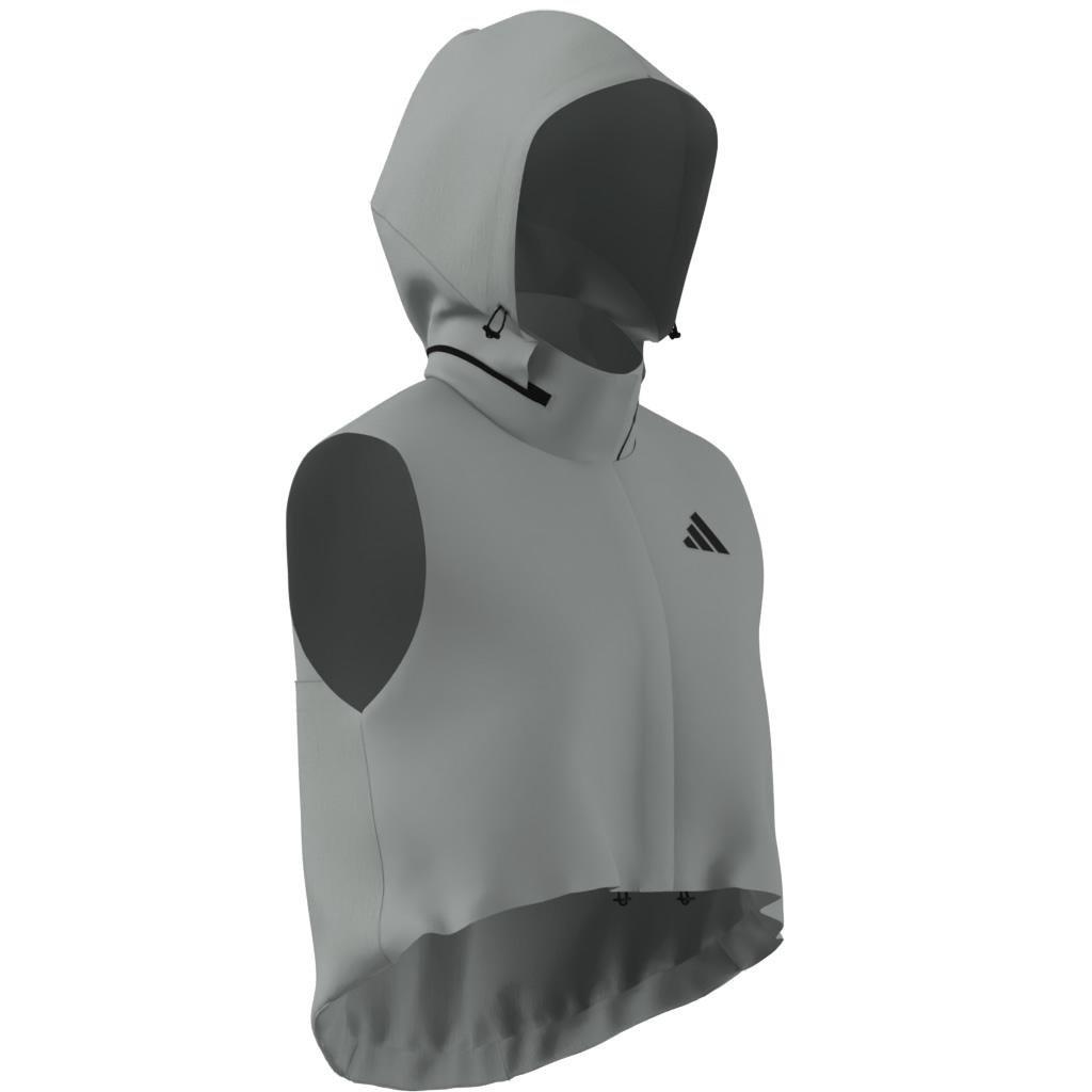 City Escape Cropped Vest, Grey, , large image number 7