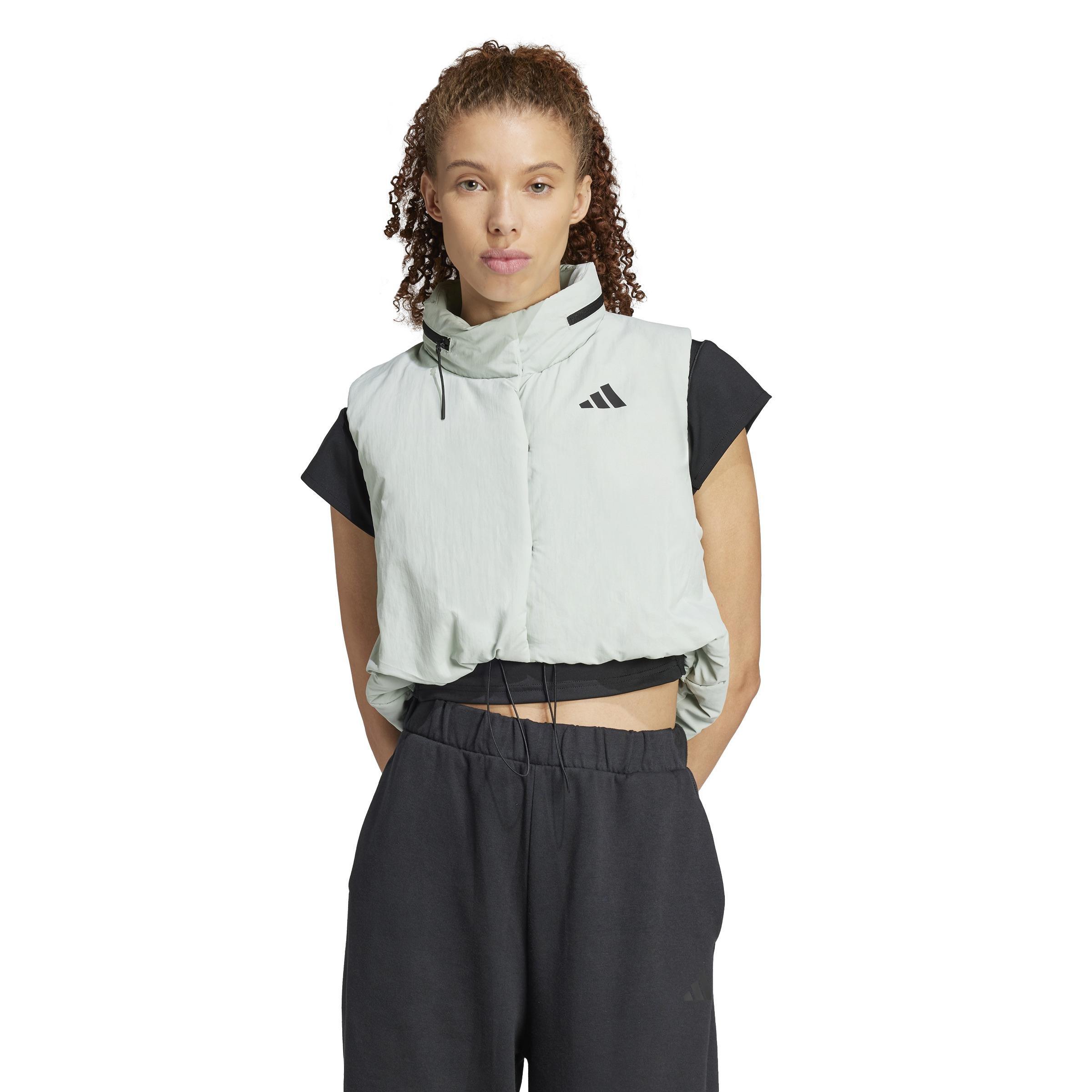 City Escape Cropped Vest, Grey, , large image number 9