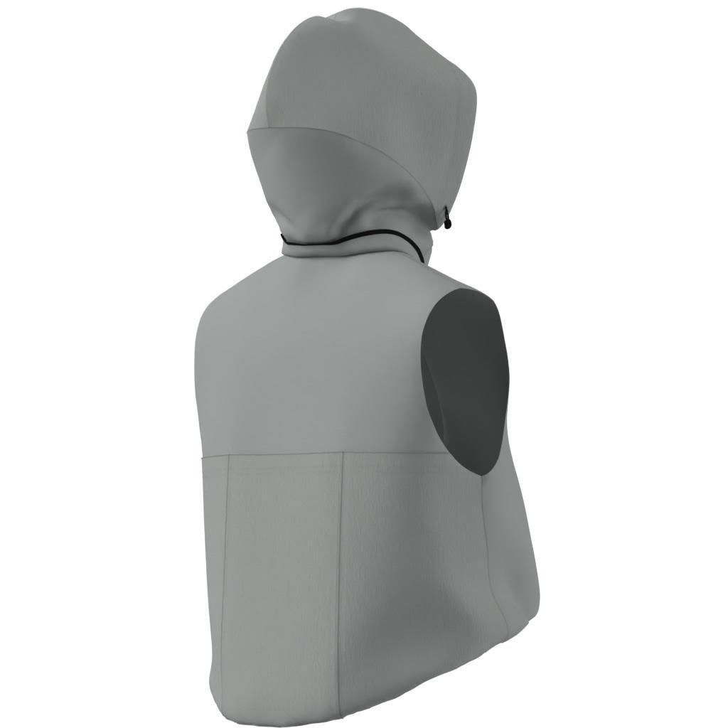 City Escape Cropped Vest, Grey, , large image number 10
