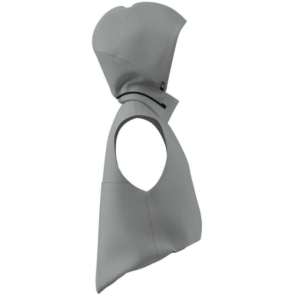 City Escape Cropped Vest, Grey, , large image number 11