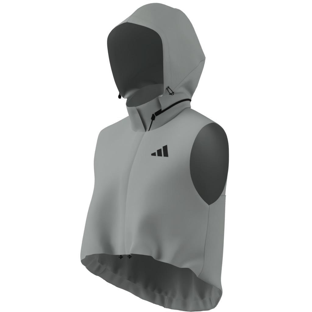 City Escape Cropped Vest, Grey, , large image number 13