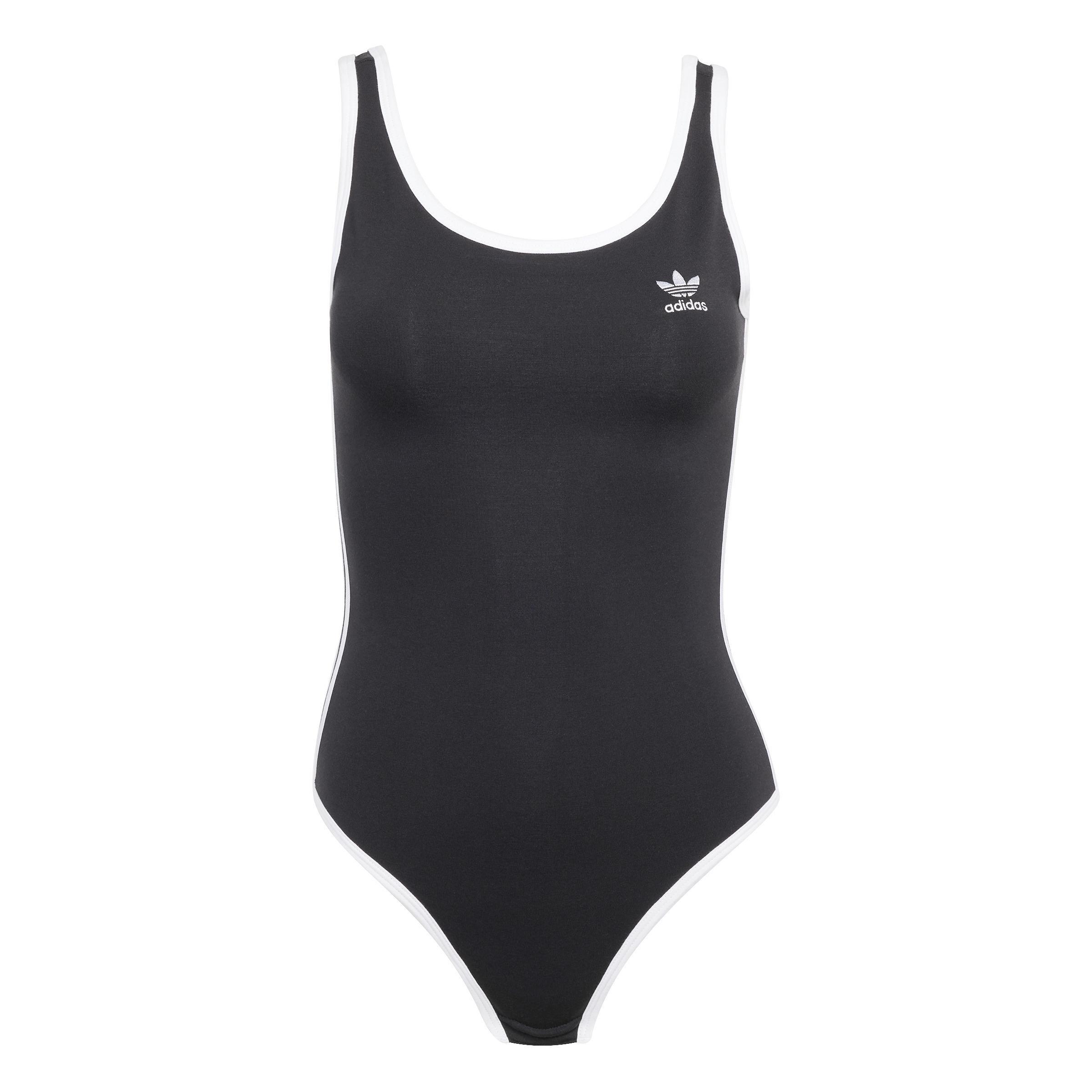 Adicolor 3-Stripes Bodysuit, Black, , large image number 1