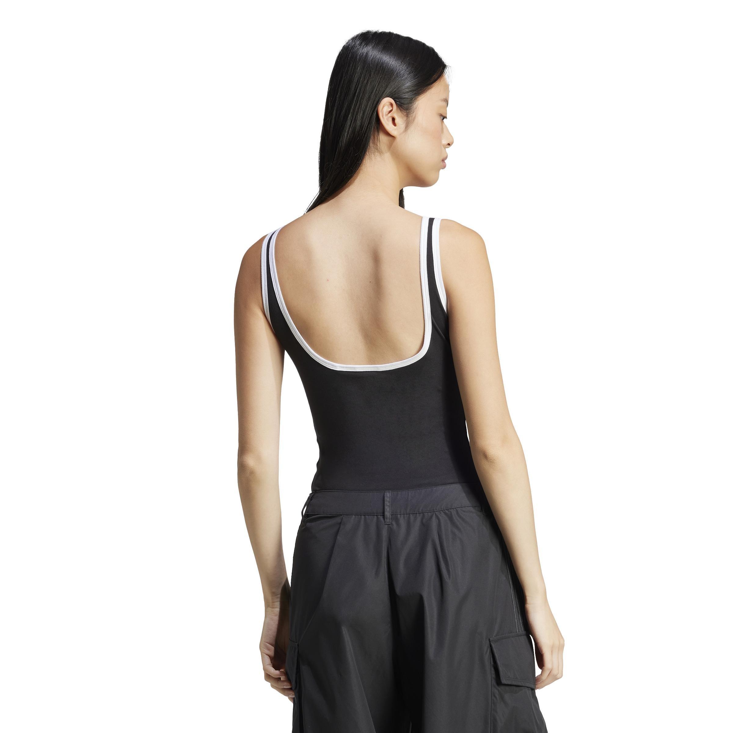 Adicolor 3-Stripes Bodysuit, Black, , large image number 2