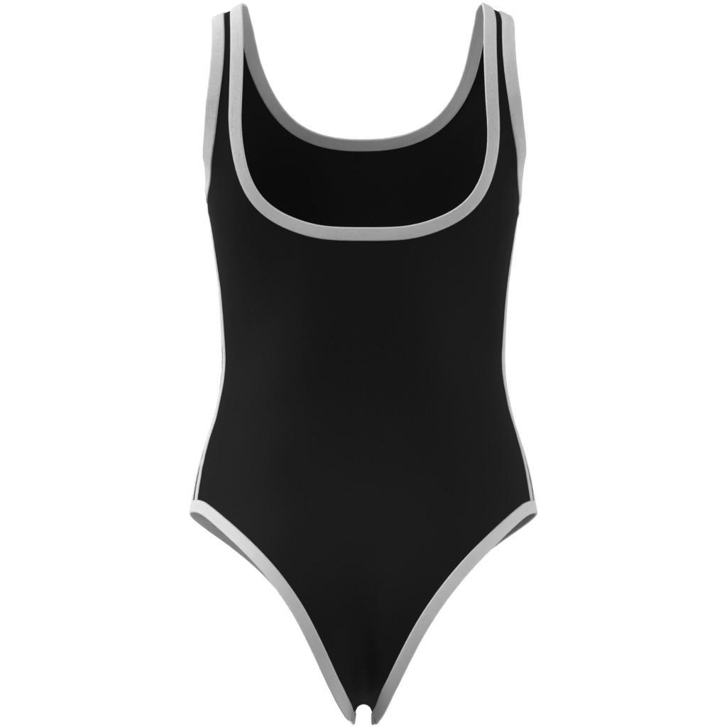 Adicolor 3-Stripes Bodysuit, Black, , large image number 5