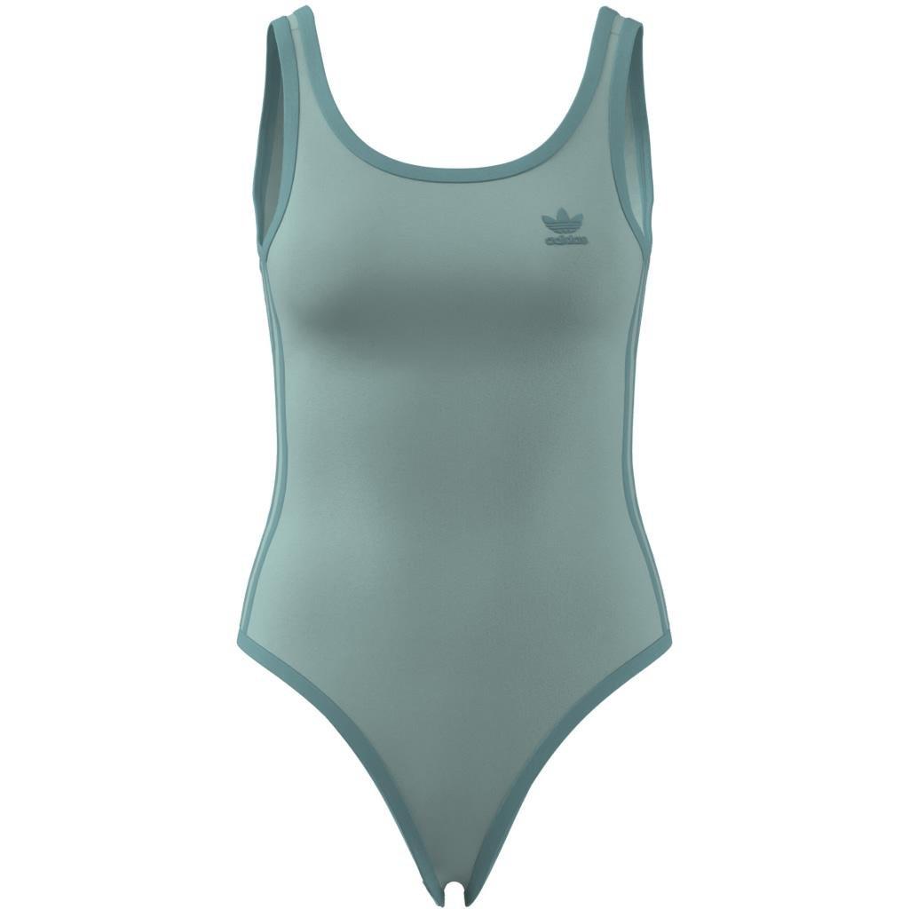 Adicolor 3-Stripes Bodysuit, Turquoise, , large image number 7