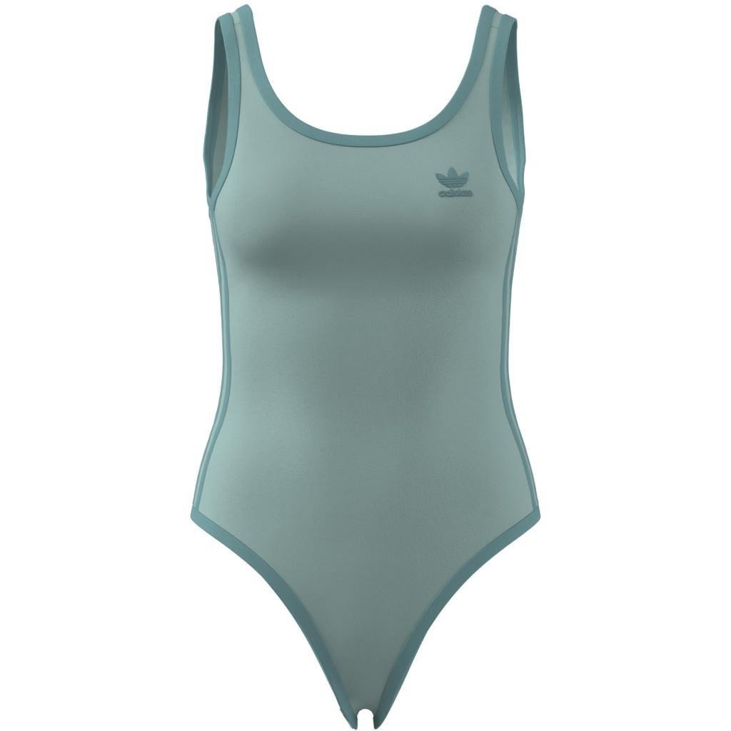 Adicolor 3-Stripes Bodysuit, Turquoise, A701_ONE, large image number 7