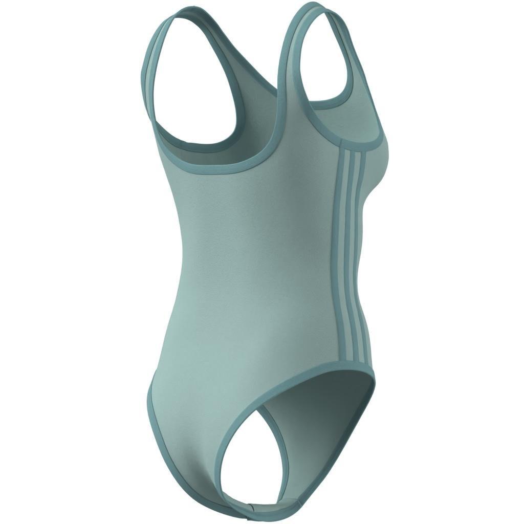 Adicolor 3-Stripes Bodysuit, Turquoise, , large image number 8