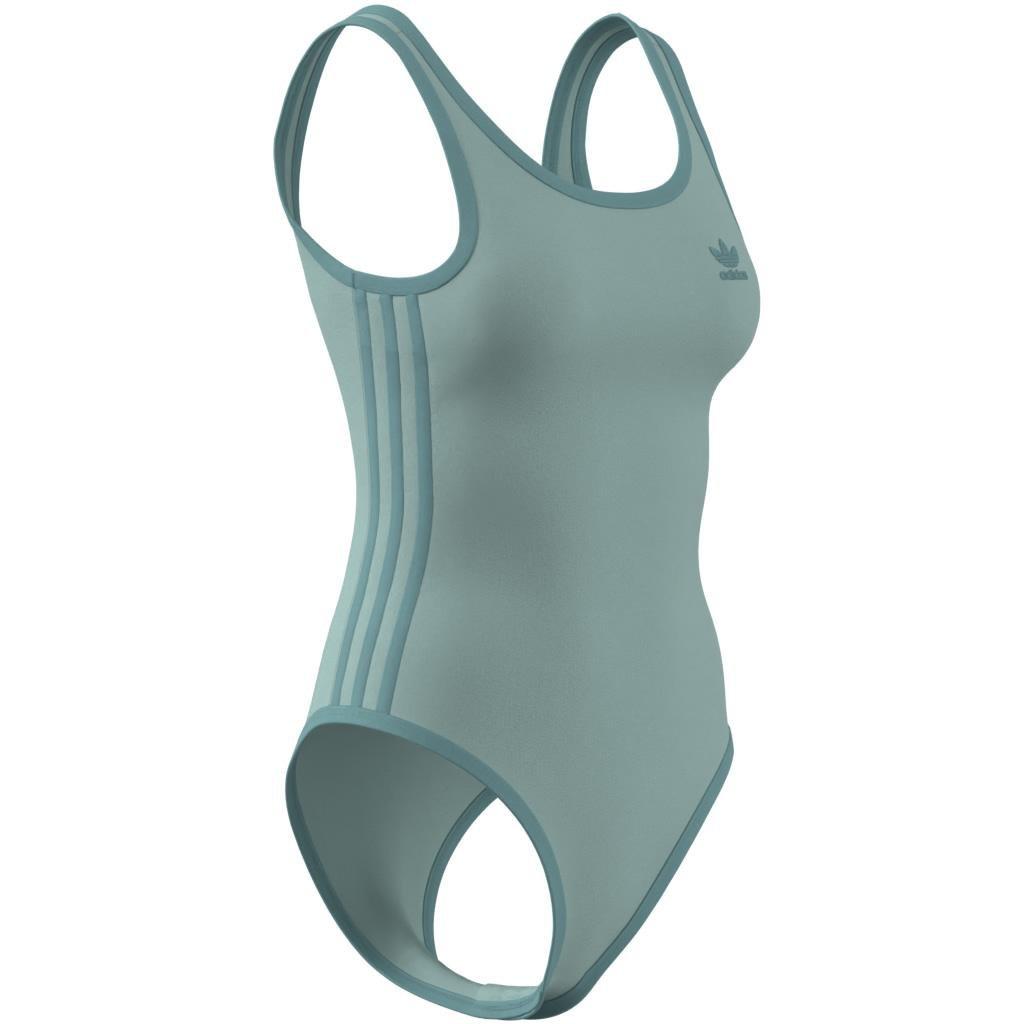 Adicolor 3-Stripes Bodysuit, Turquoise, , large image number 10