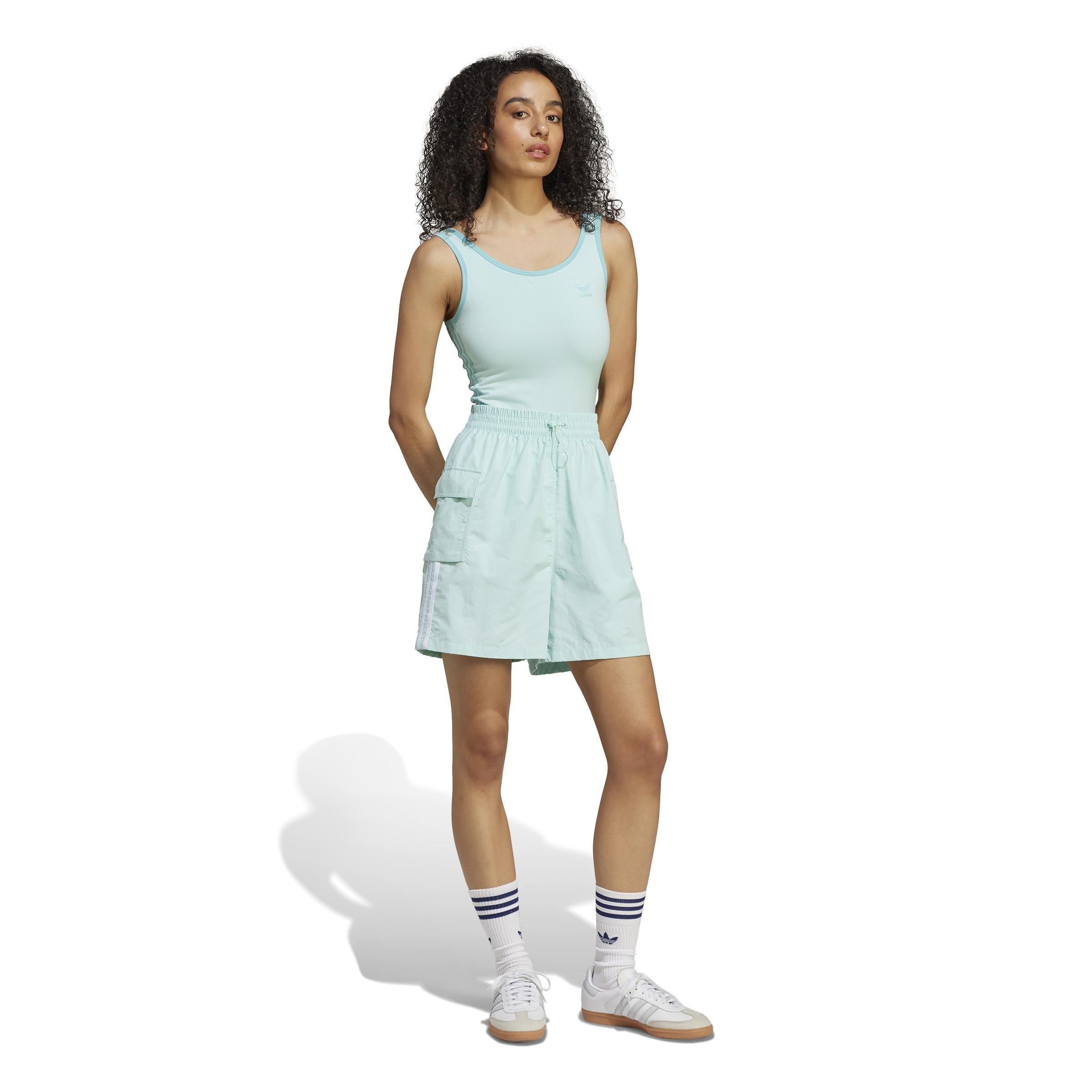 Adicolor 3-Stripes Bodysuit, Turquoise, , large image number 12
