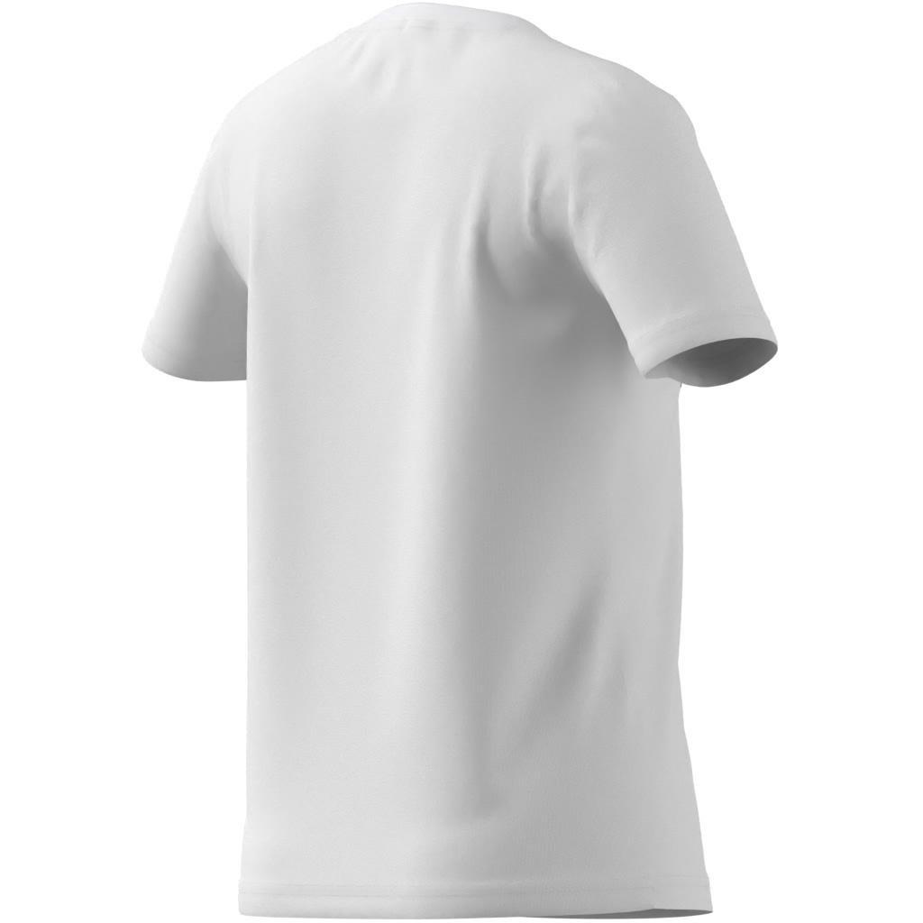 Unisex Tech Logo Graphic T-Shirt, White, A701_ONE, large image number 10